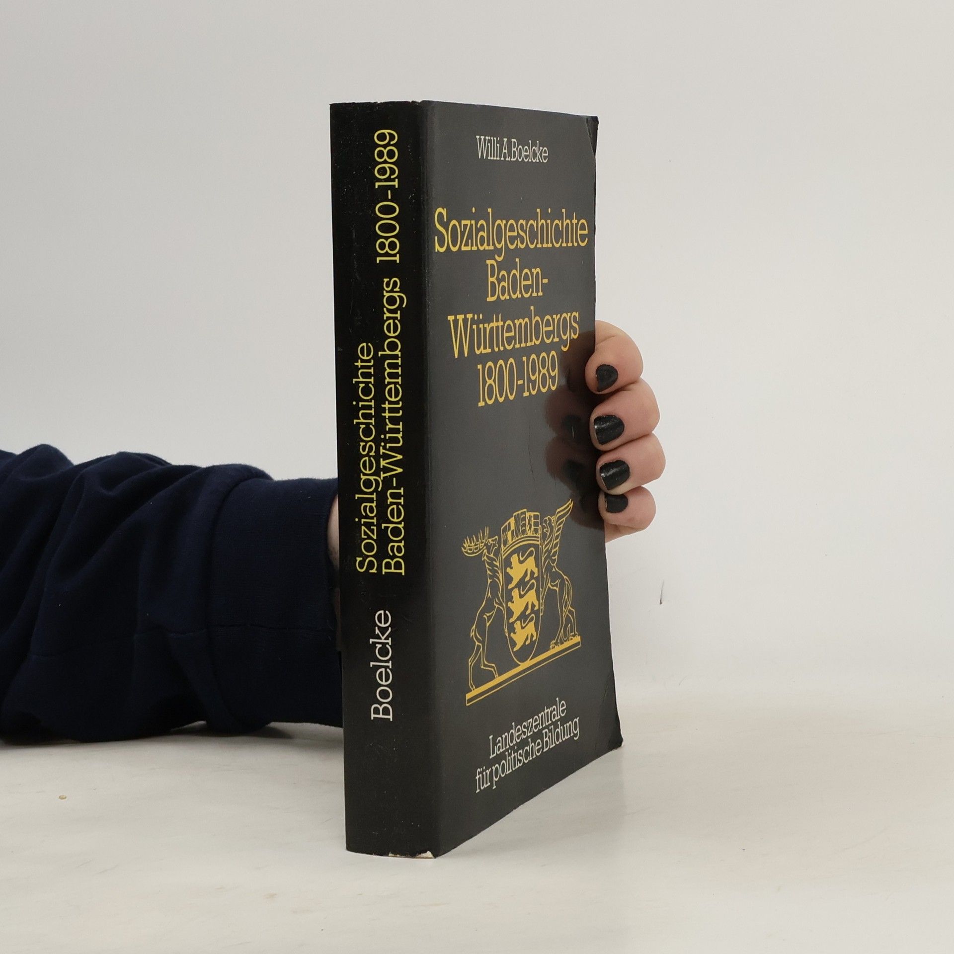 Sozialgeschichte Baden-Württembergs 1800-1989
