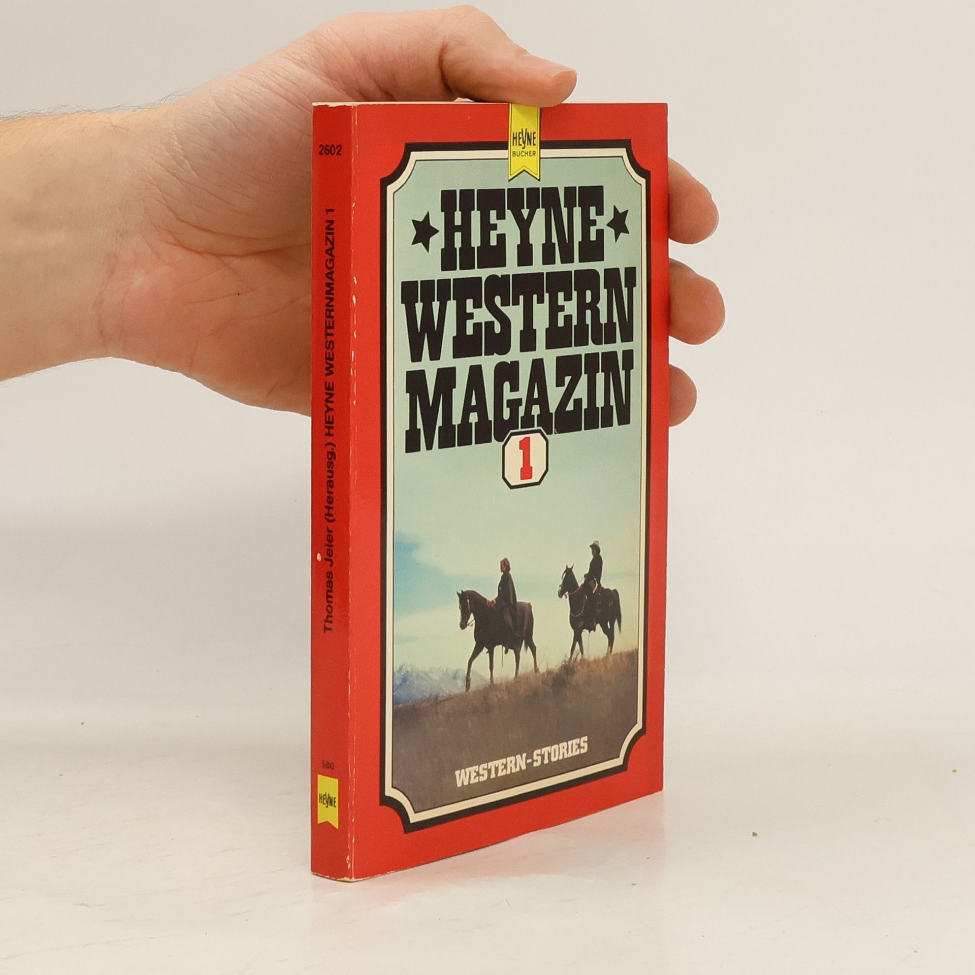 Thomas Jeier Heyne-Western-Magazin