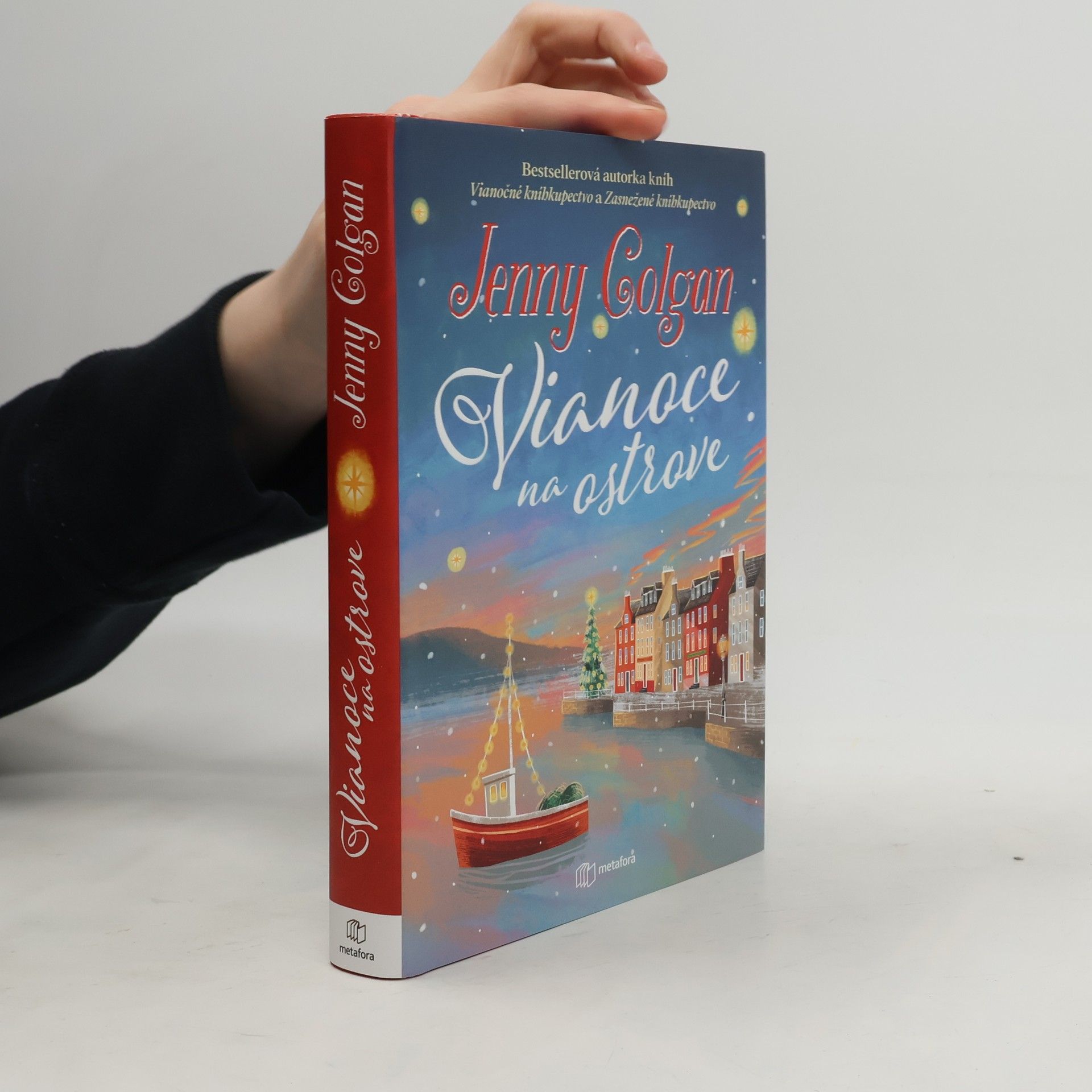 Jenny Colgan Vianoce na ostrove