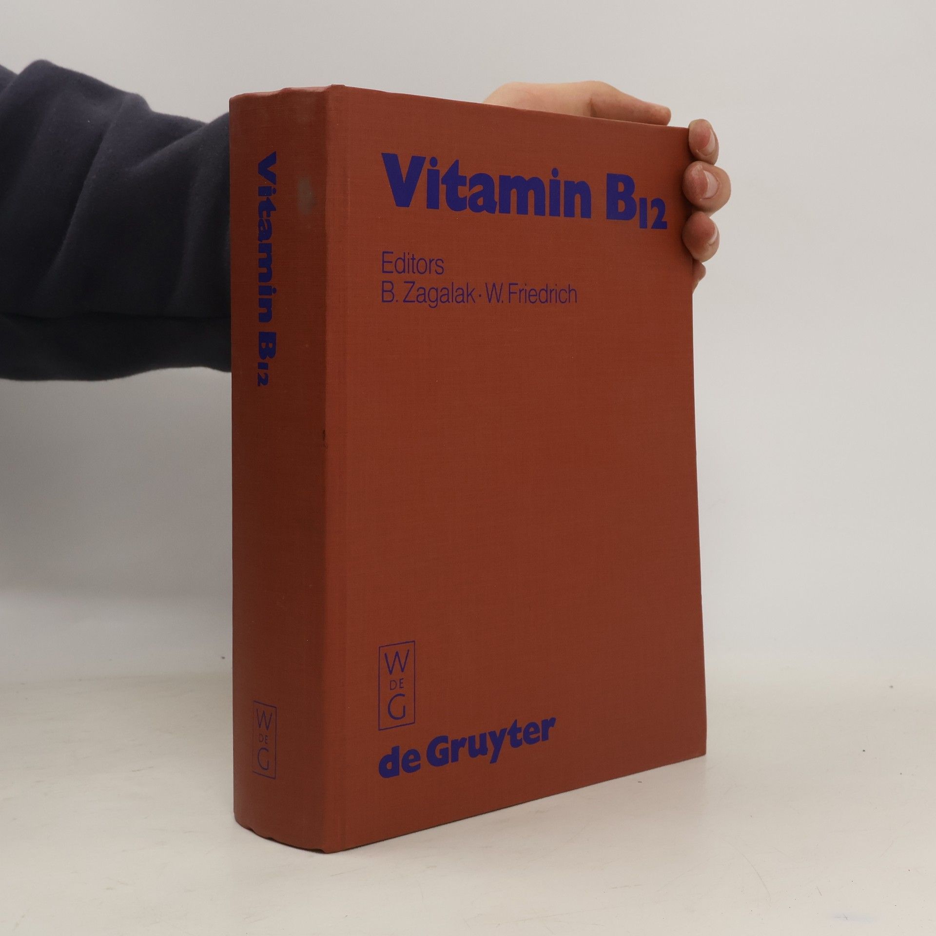 Boleslaw Zagalak Vitamin B12