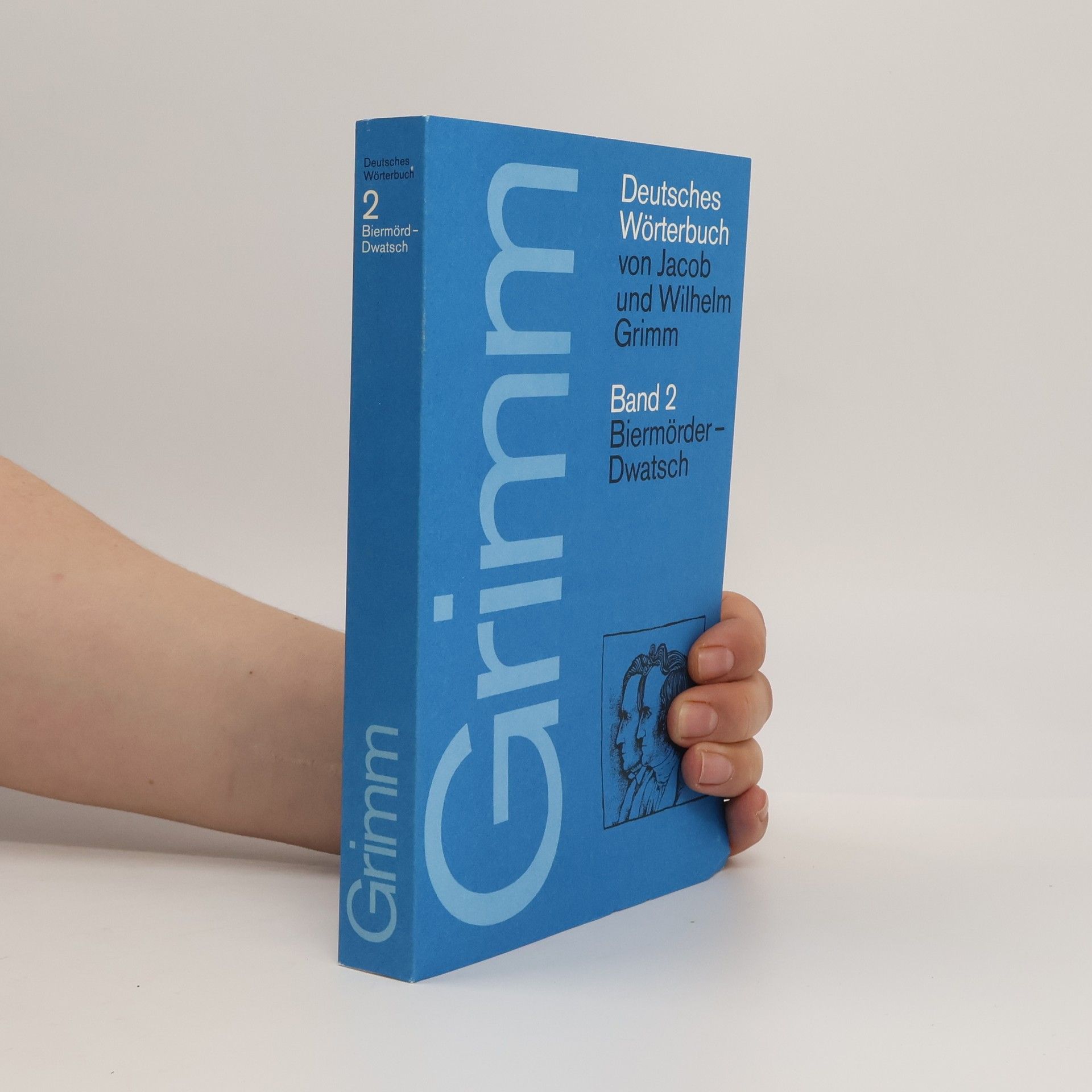 Jacob Ludwig Karl Grimm Deutsches Wörterbuch. Band 2