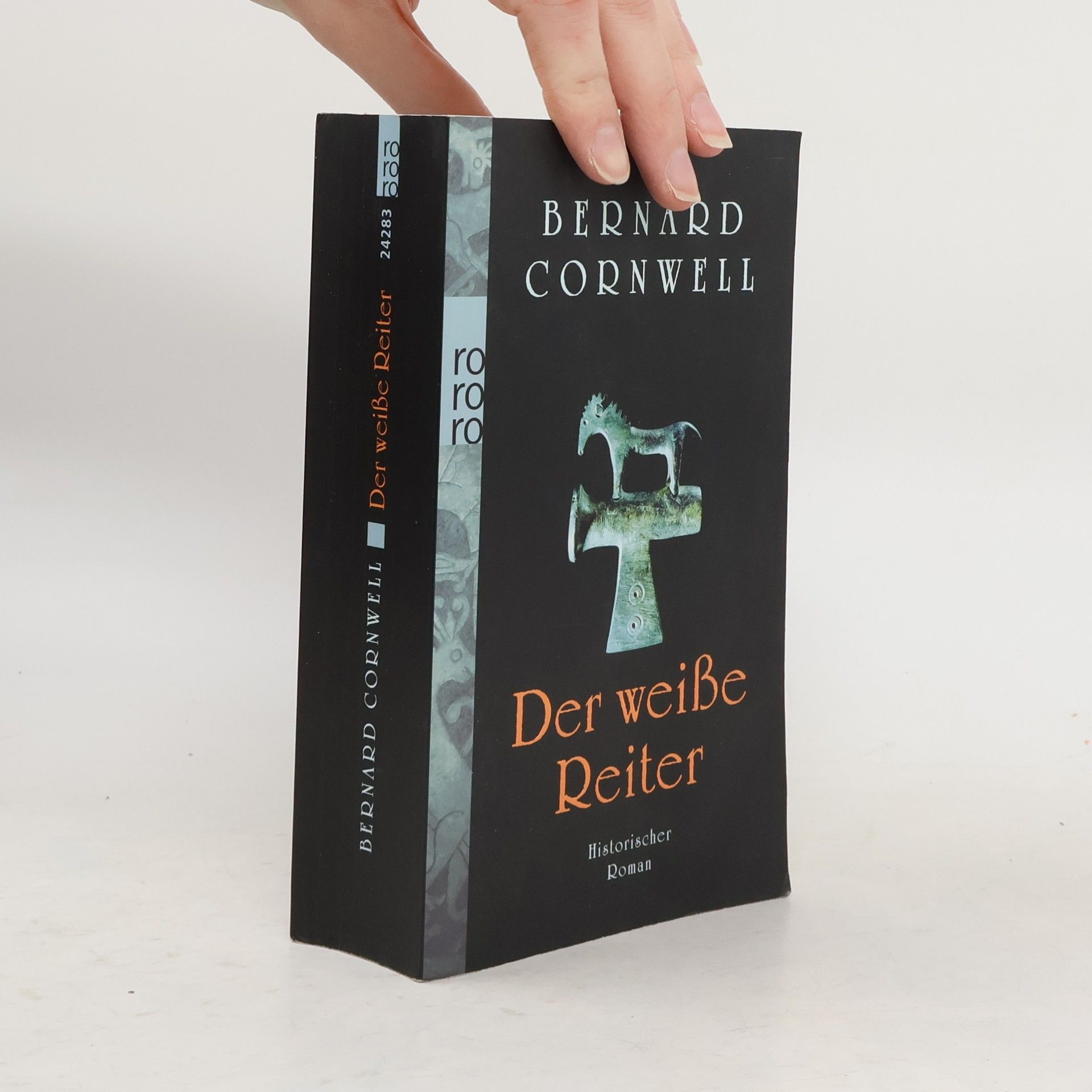Bernard Cornwell Der weiße Reiter