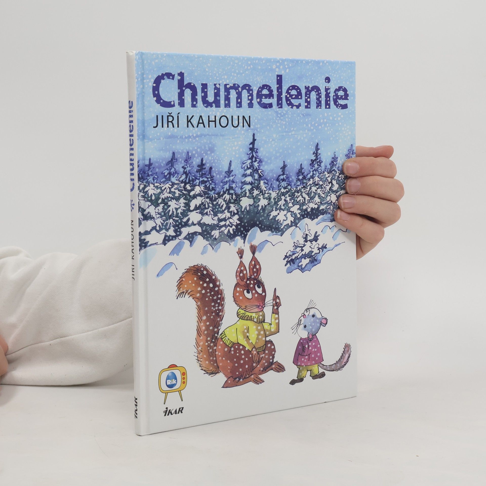 Jiří Kahoun Chumelenie