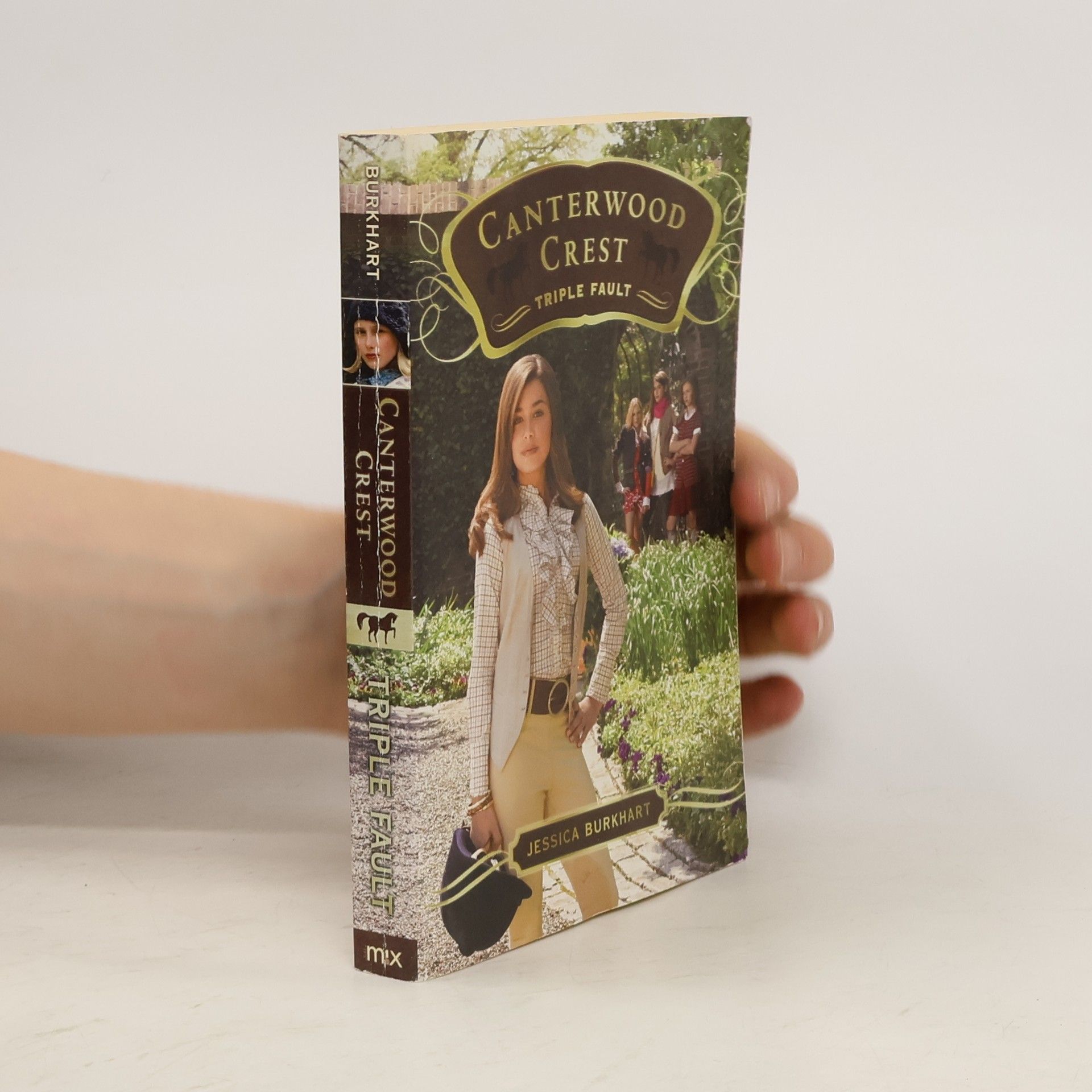 Burkhart Jessica Canterwood Crest - 4: Triple Fault