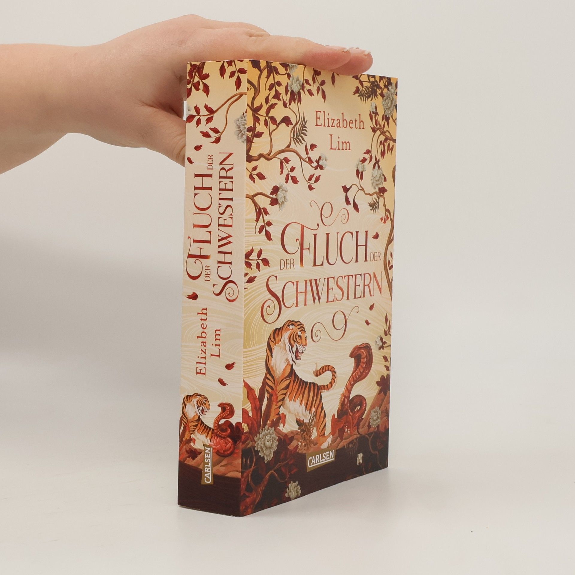 Elizabeth Lim Der Fluch der Schwestern (Die sechs Kraniche 0)