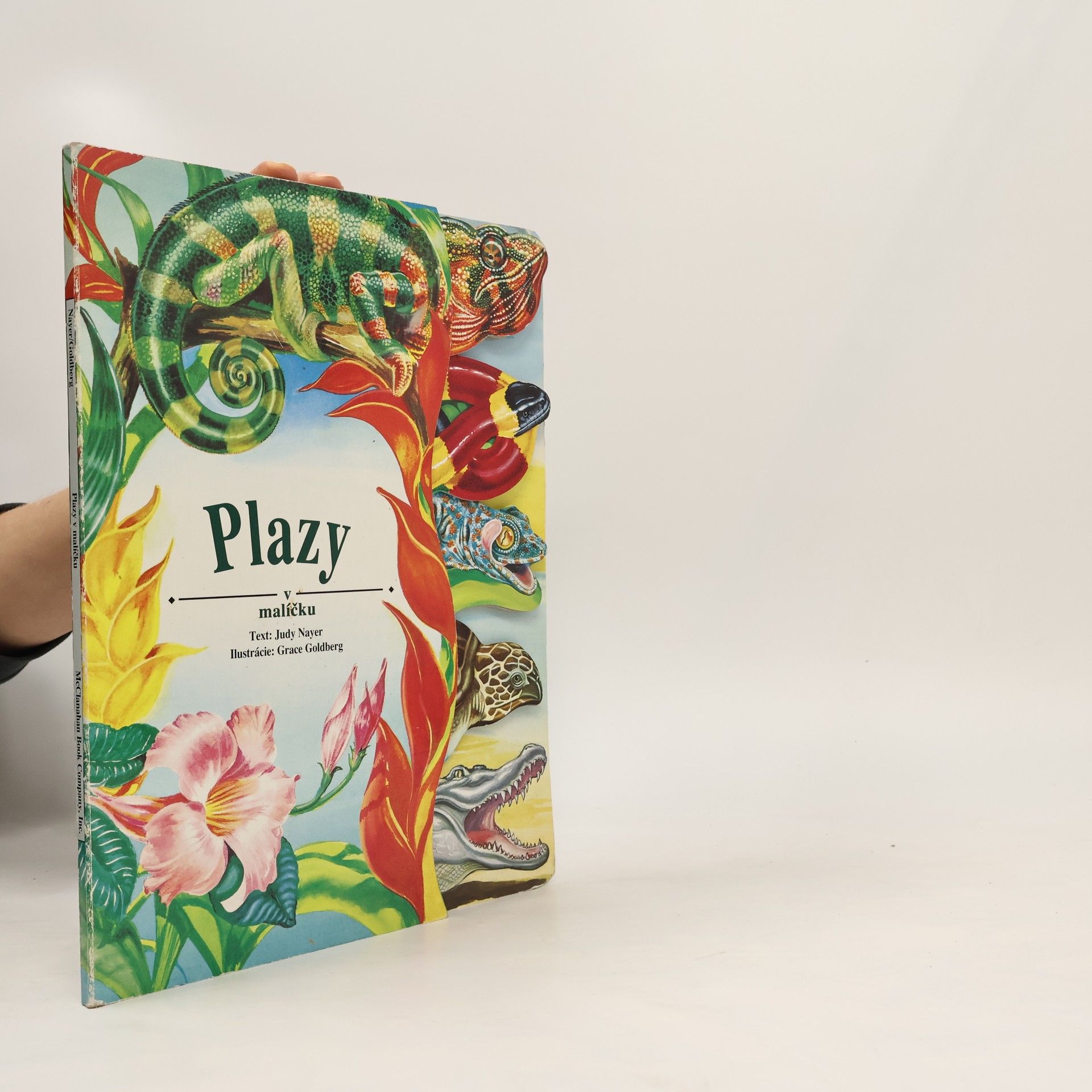 Judy Nayer Plazy v malíčku