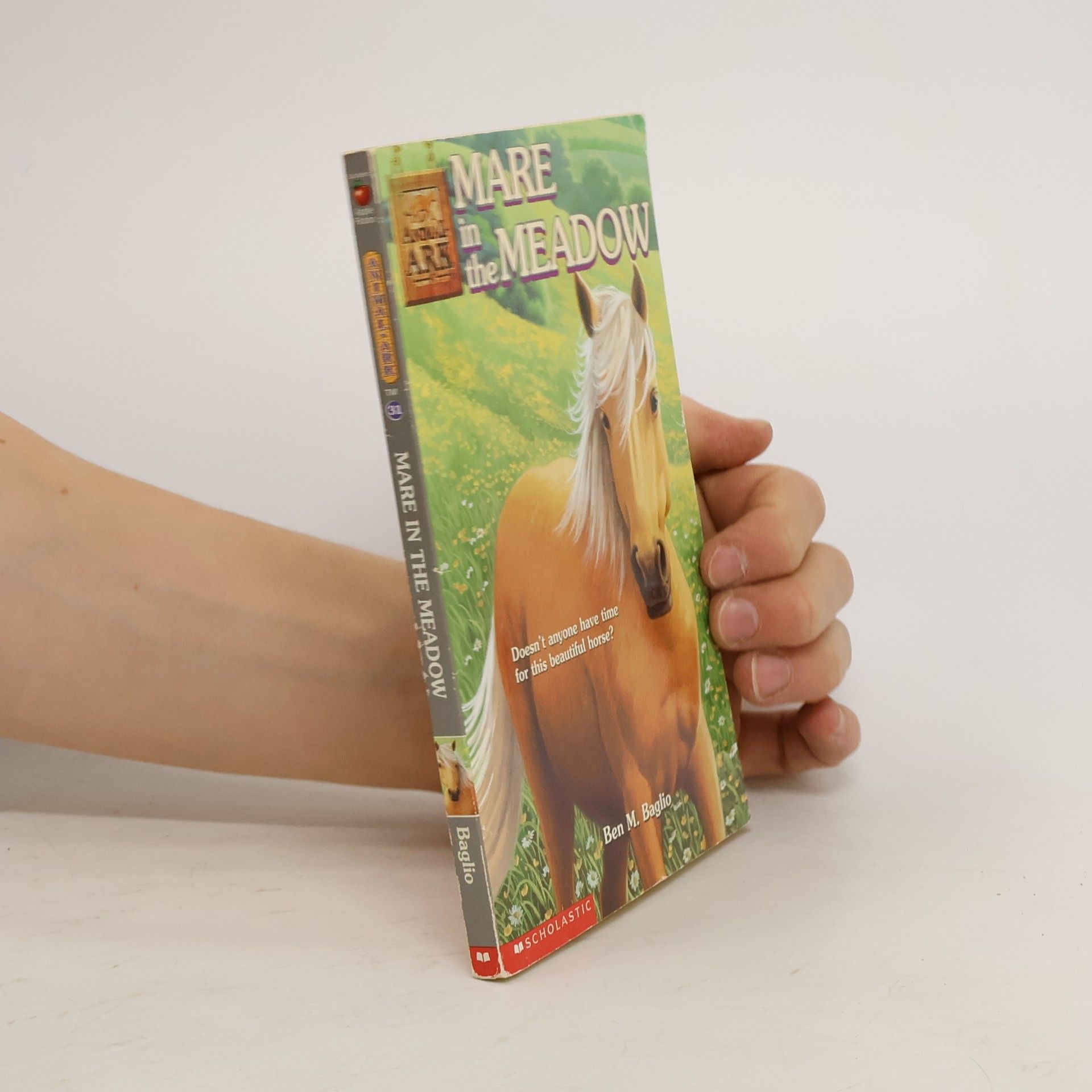 Ben Baglio Mare in the Meadow