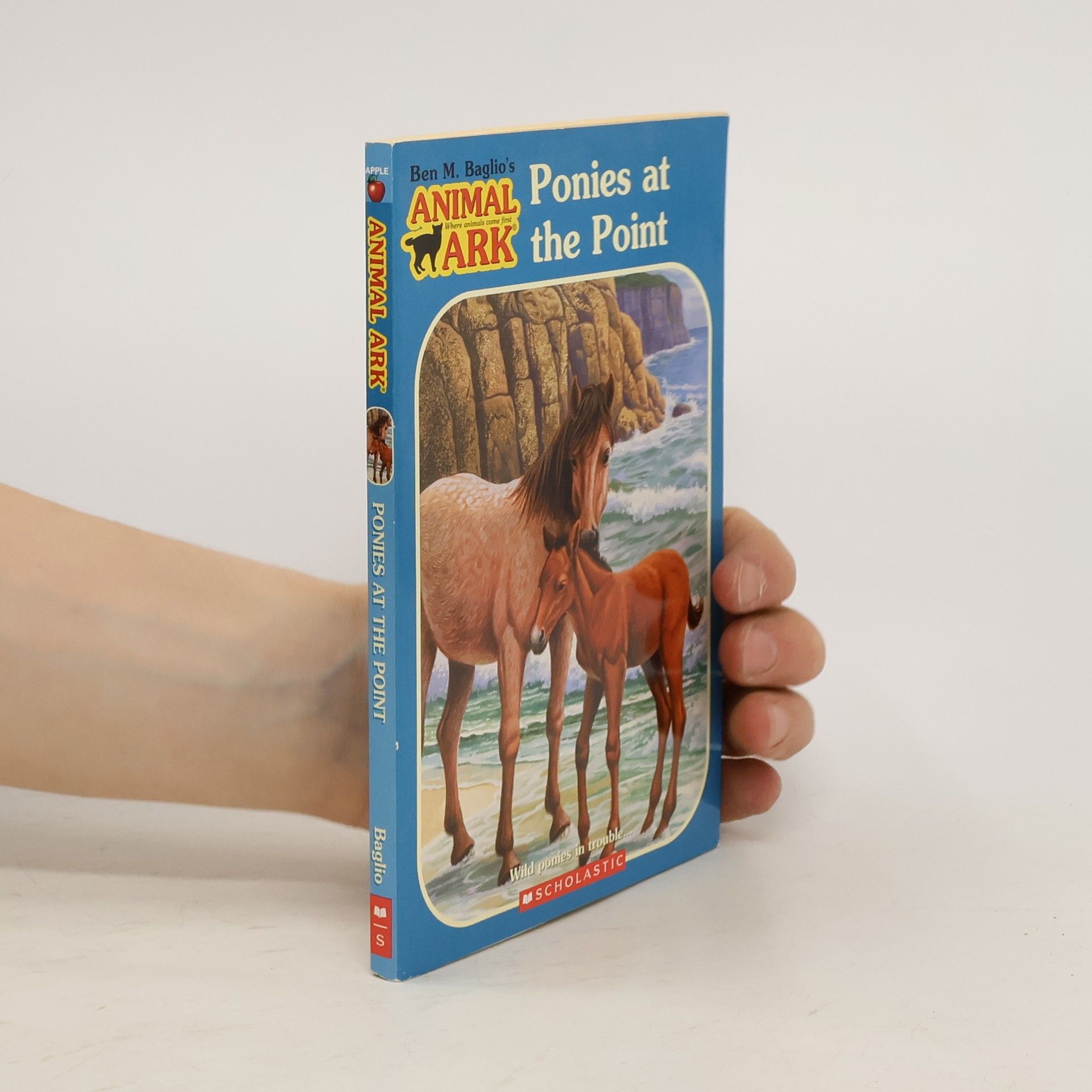 Ben Baglio Animal Ark Series - 10: Ponies at the Point