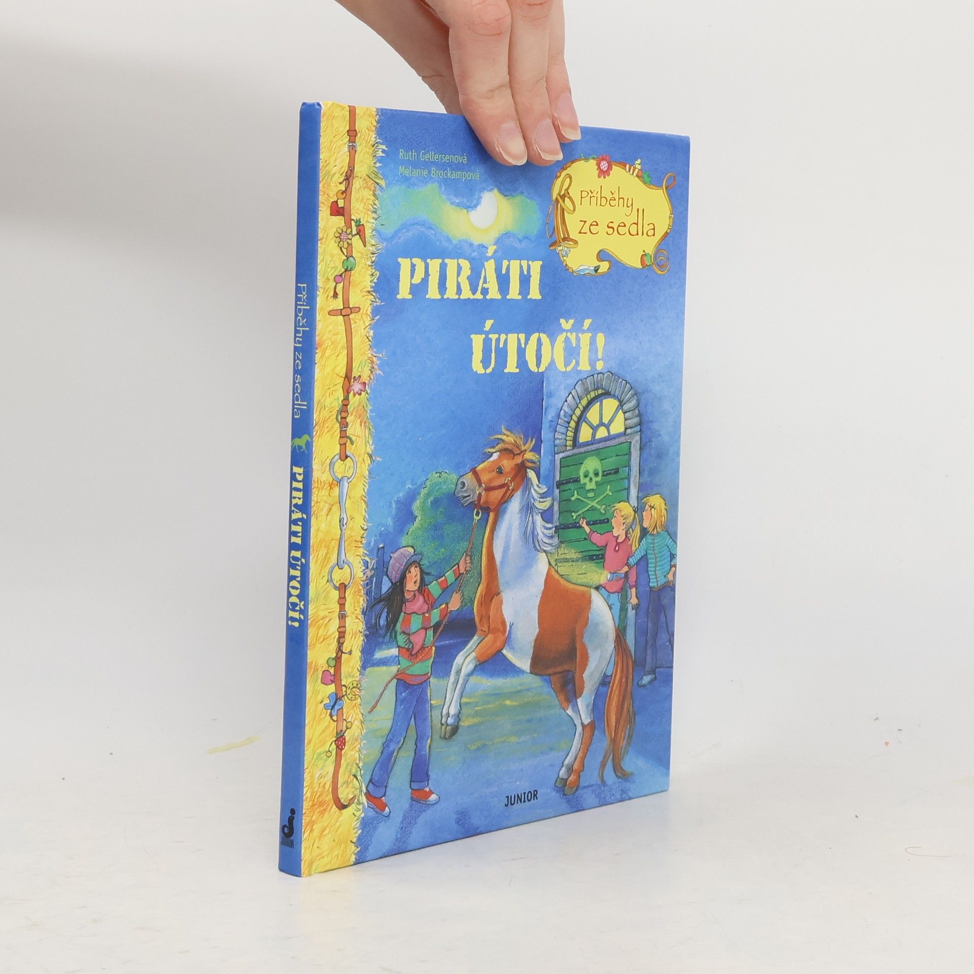 Ruth Gellersen Piráti útočí