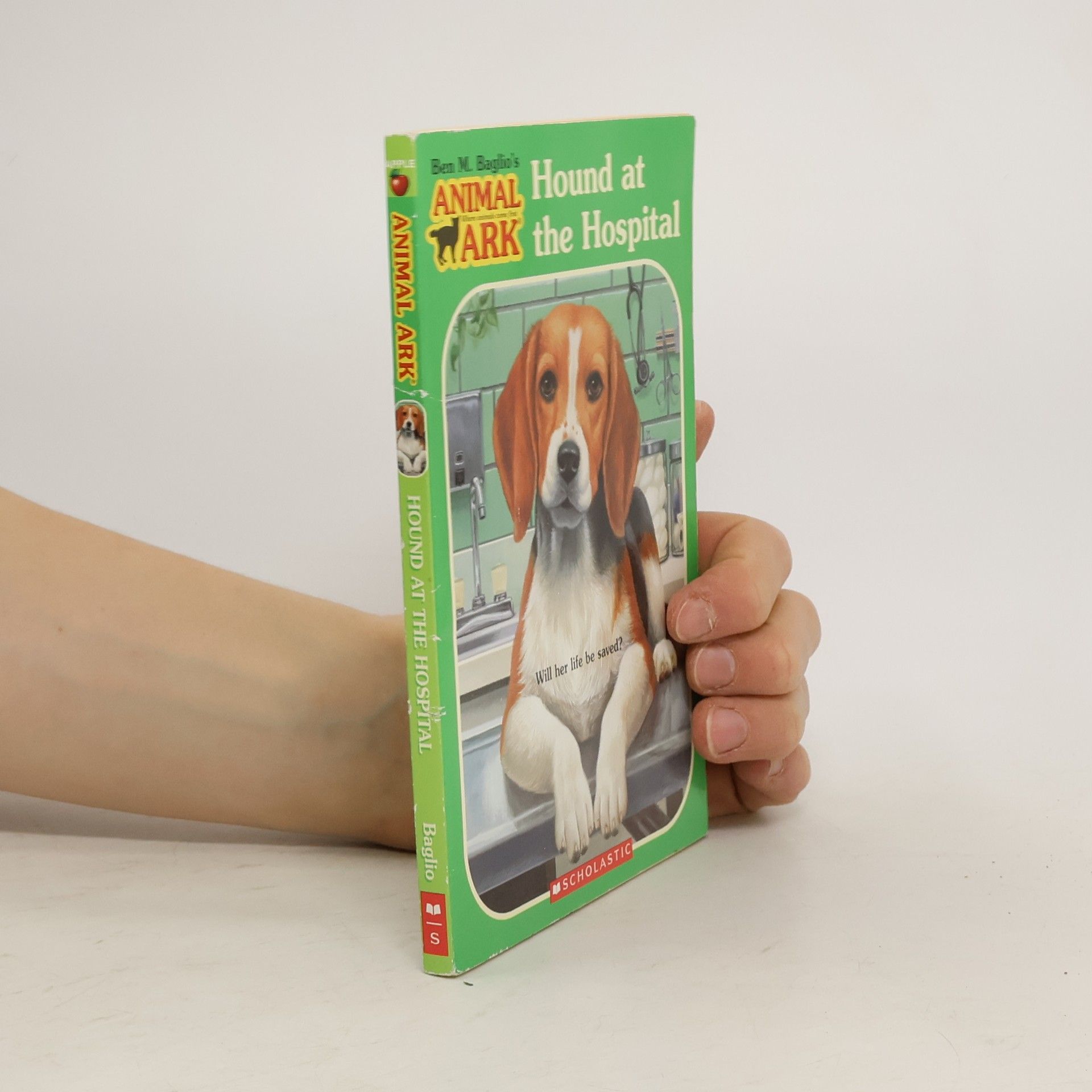 Ben Baglio Hound at the Hospital