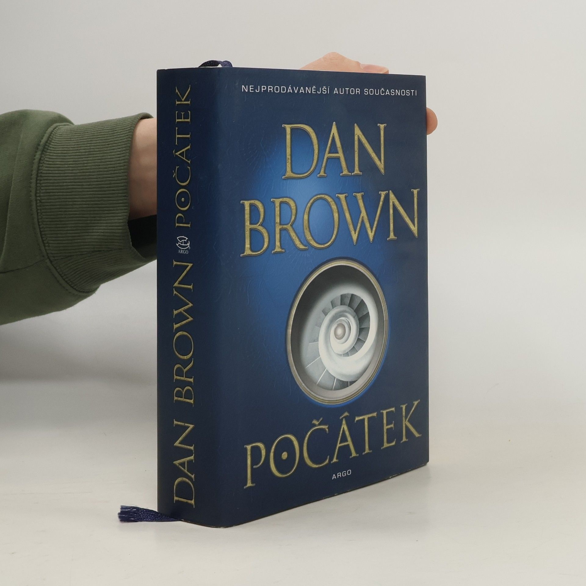 Dan Brown Počátek