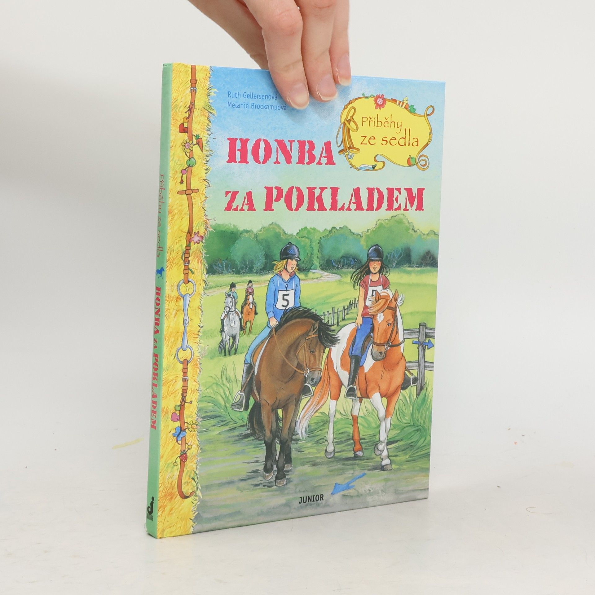 Ruth Gellersen Příběhy ze sedla. Honba za pokladem