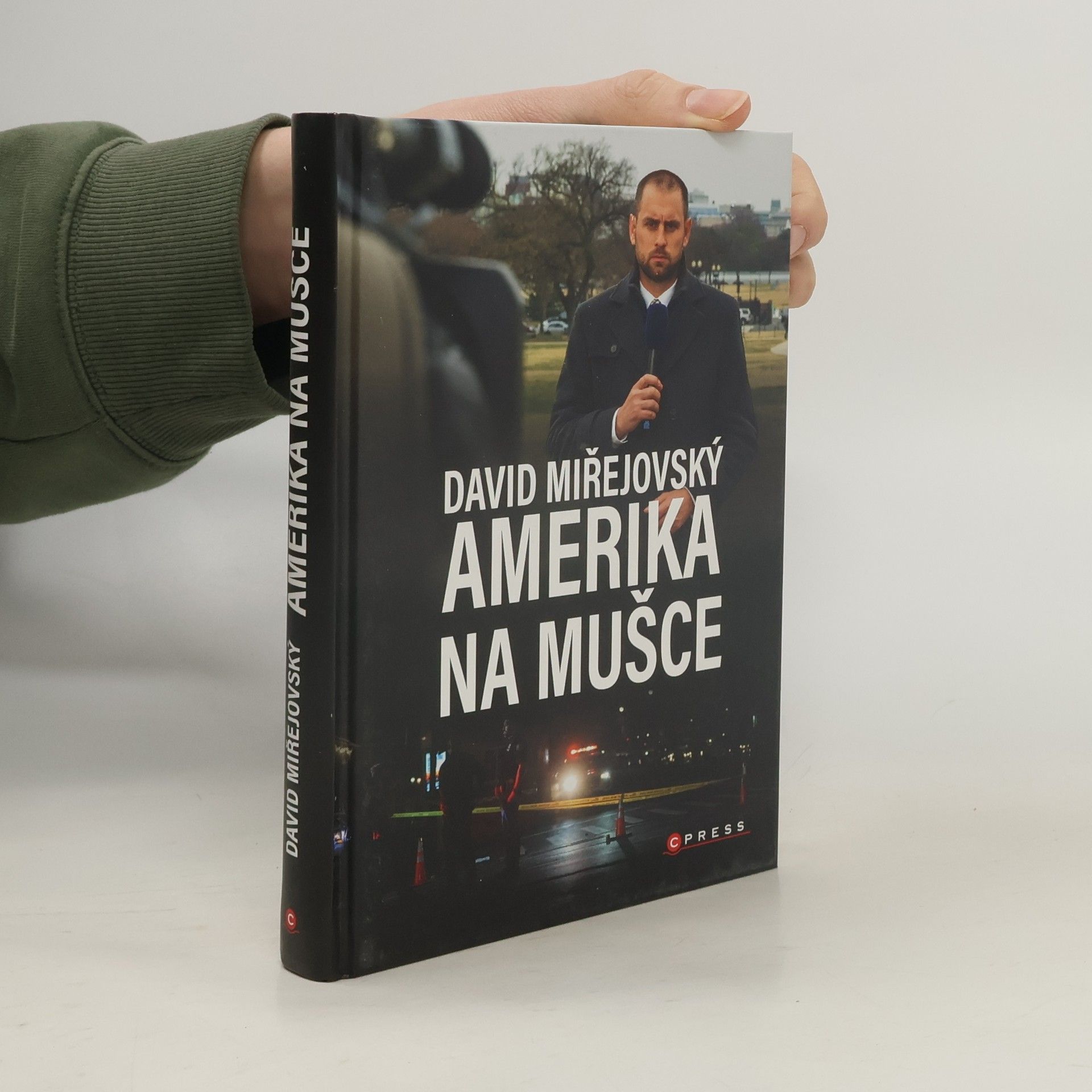 David Miřejovský Amerika na mušce