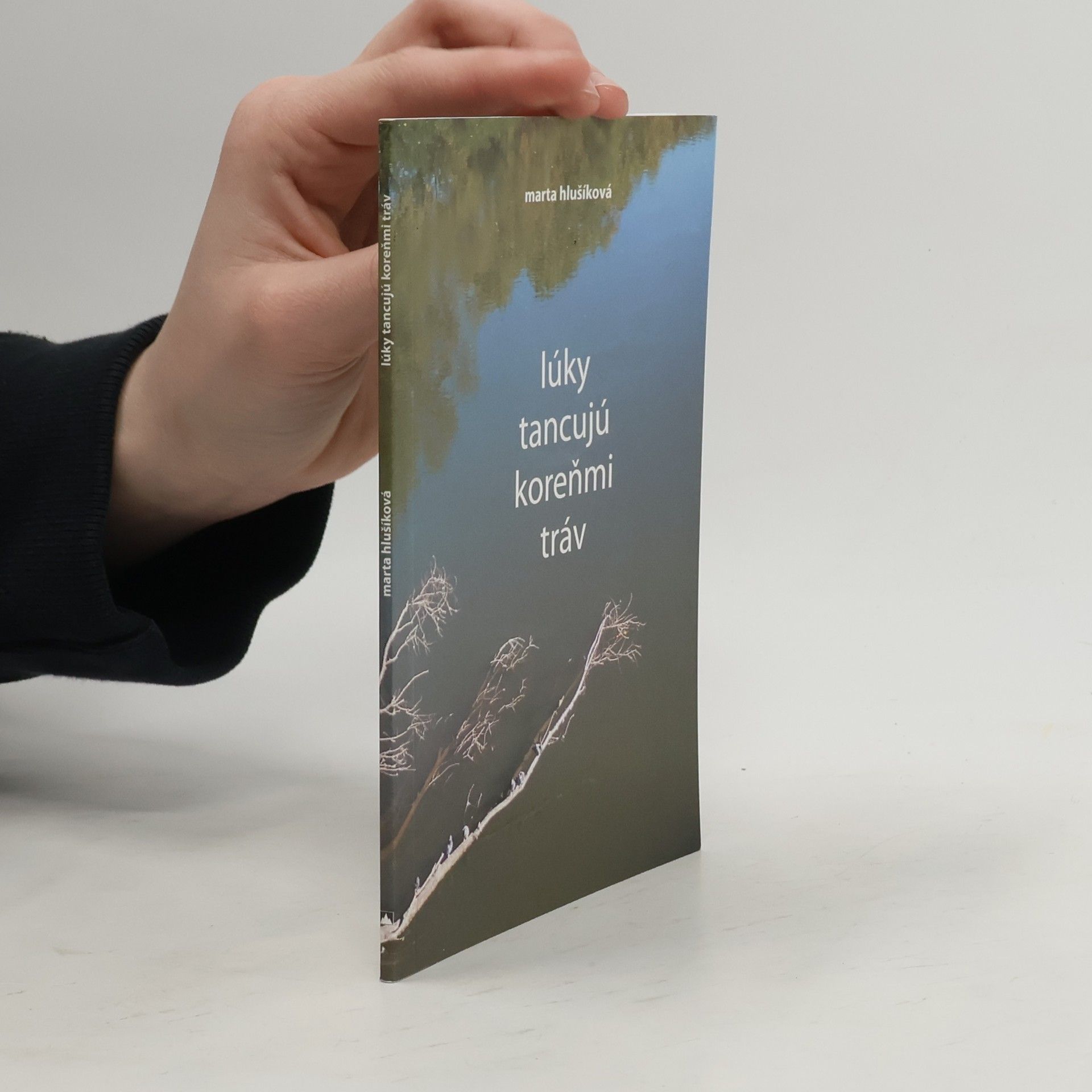 Marta Hlušíková Lúky tancujú koreňmi tráv
