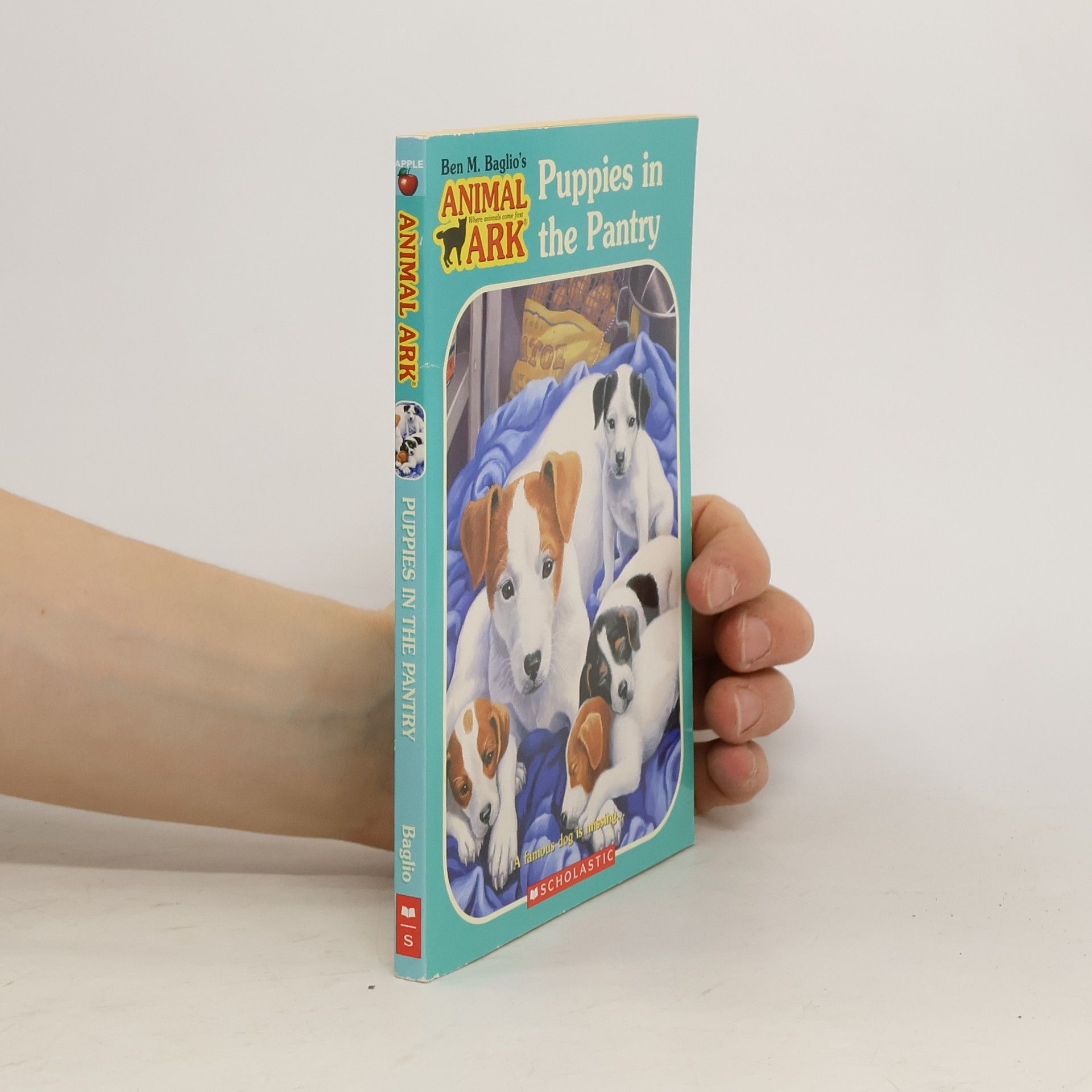 Ben Baglio Puppies in the Pantry