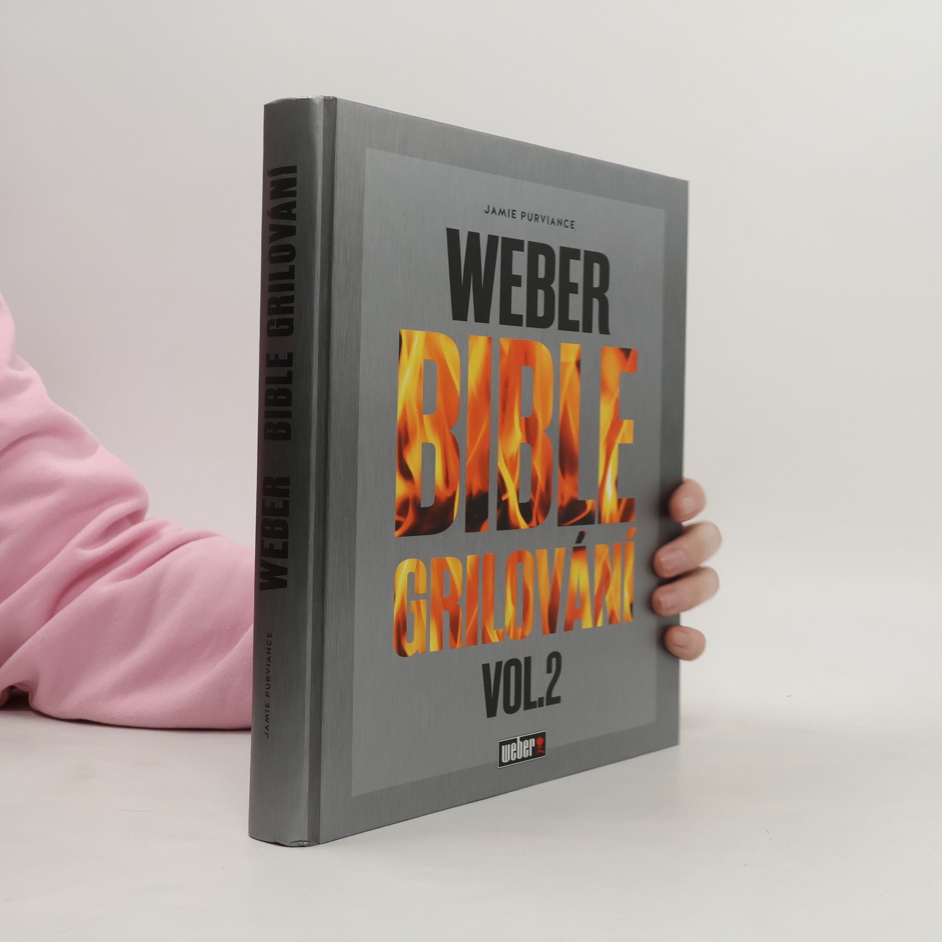 Jamie Purviance Weber bible grilování vol. 2