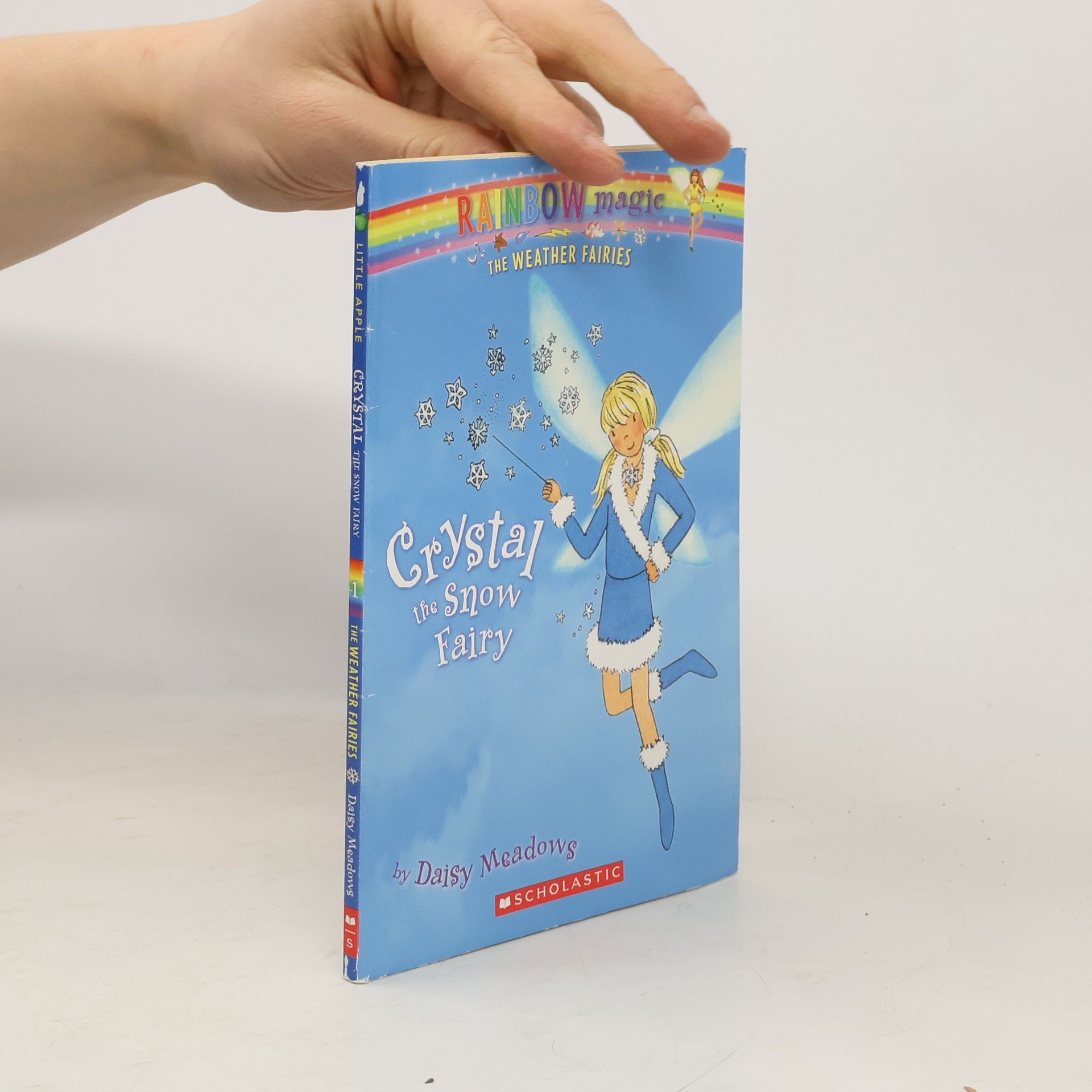 Daisy Meadows Rainbow Magic: The Weather Fairies - 1: Crystal the Snow Fairy