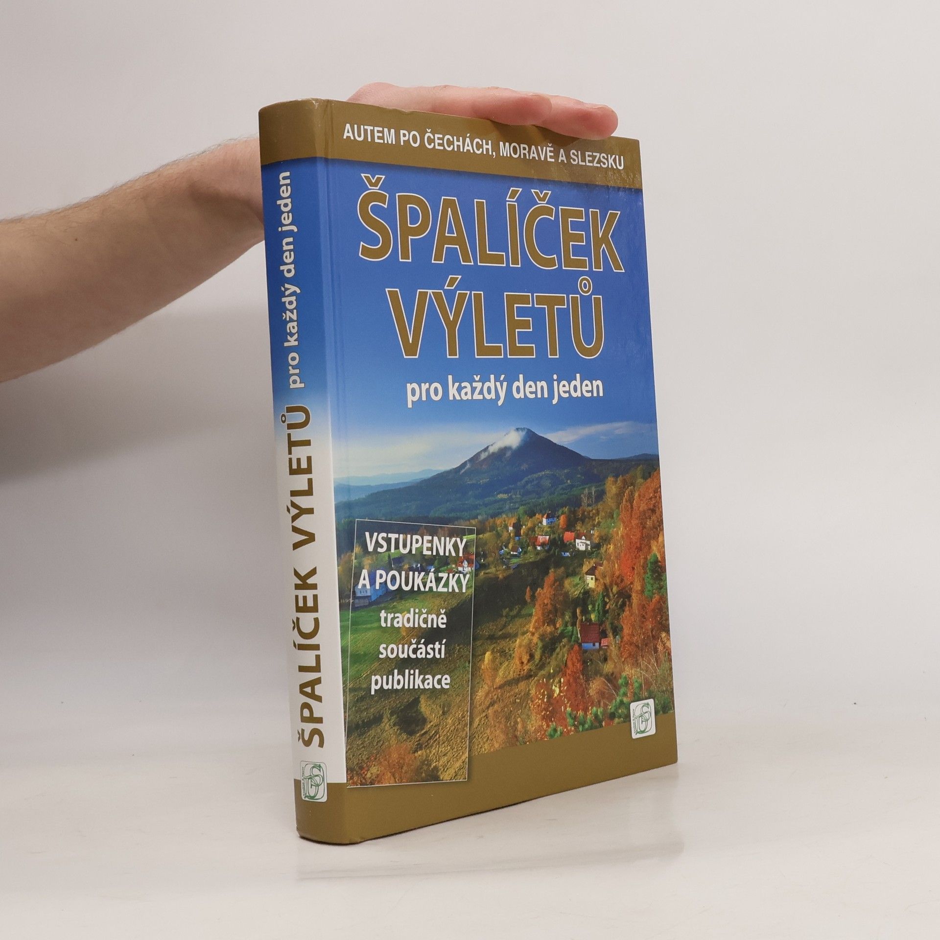 Petr David Špalíček výletů. Pro každý den jeden