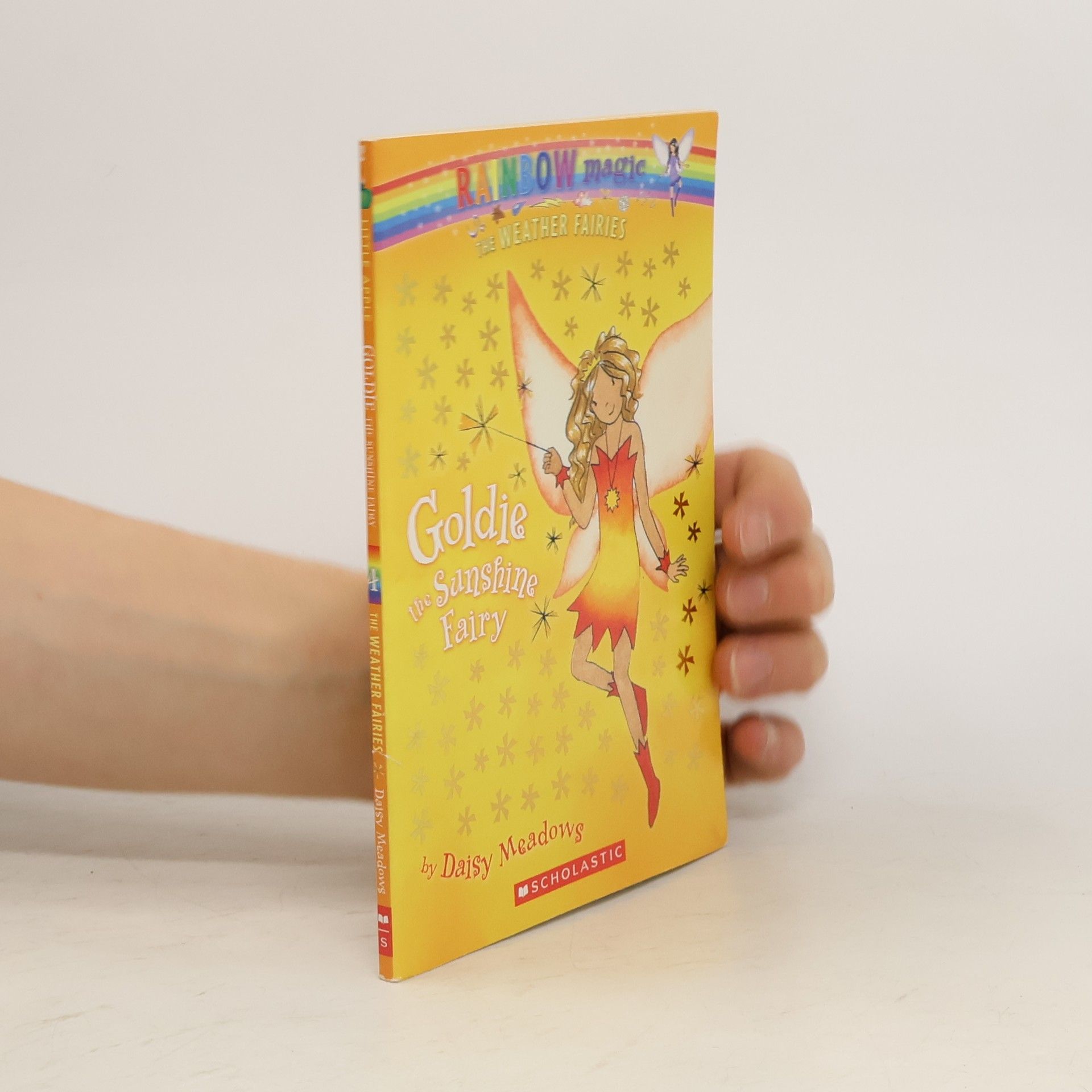 Daisy Meadows Weather Fairies - 4: Goldie the Sunshine Fairy