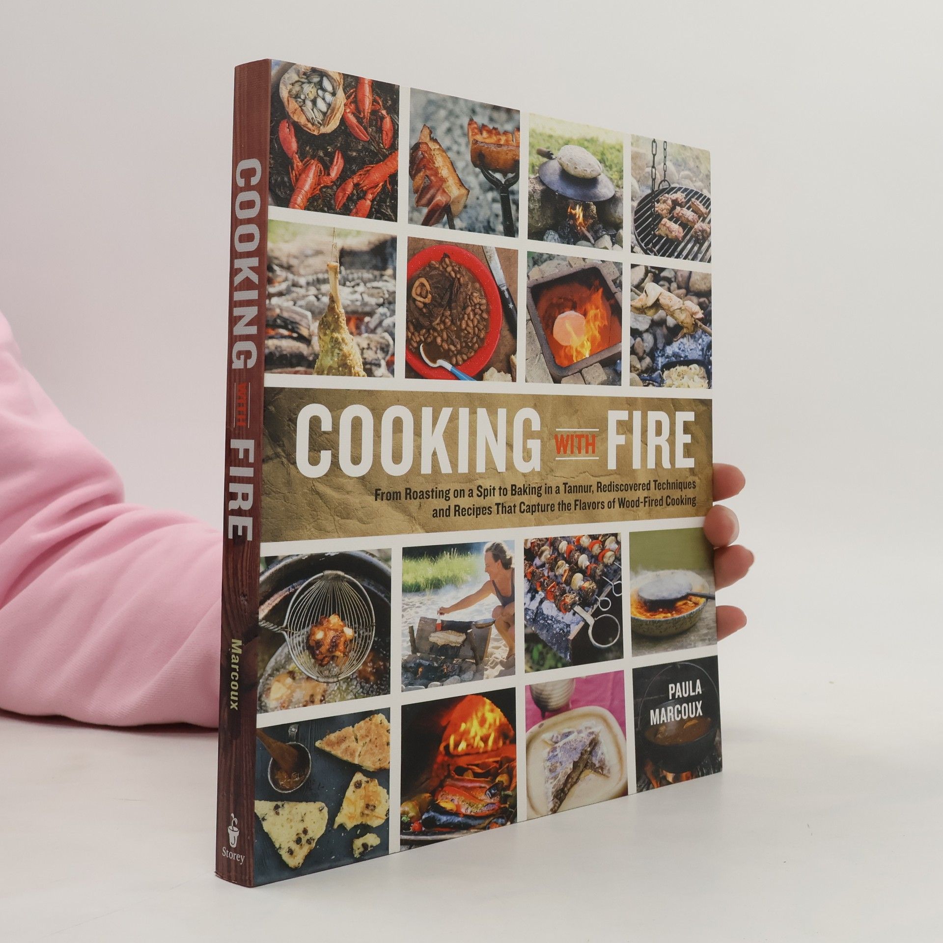 Paula Marcoux Cooking with Fire