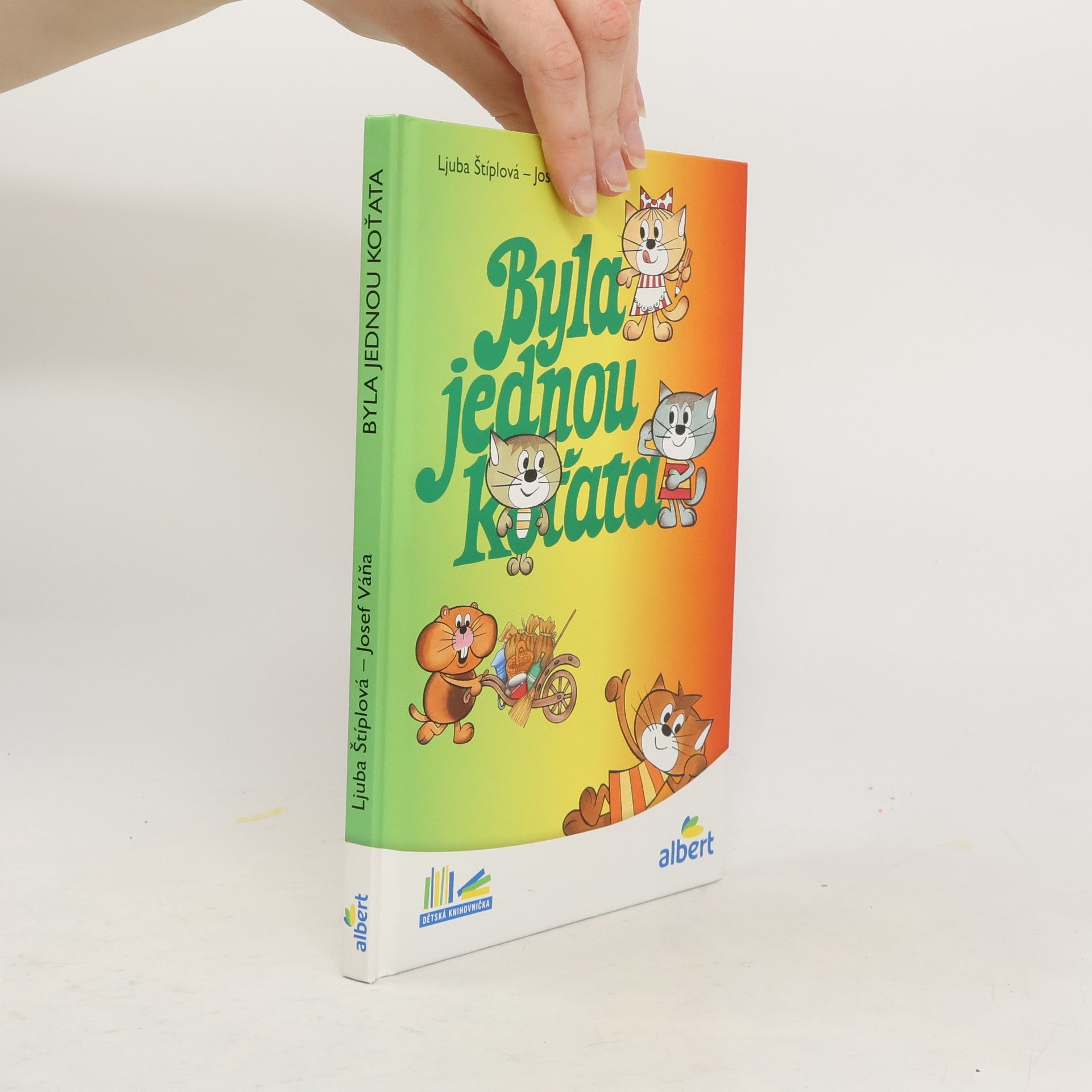 Ljuba Štíplová Byla jednou koťata