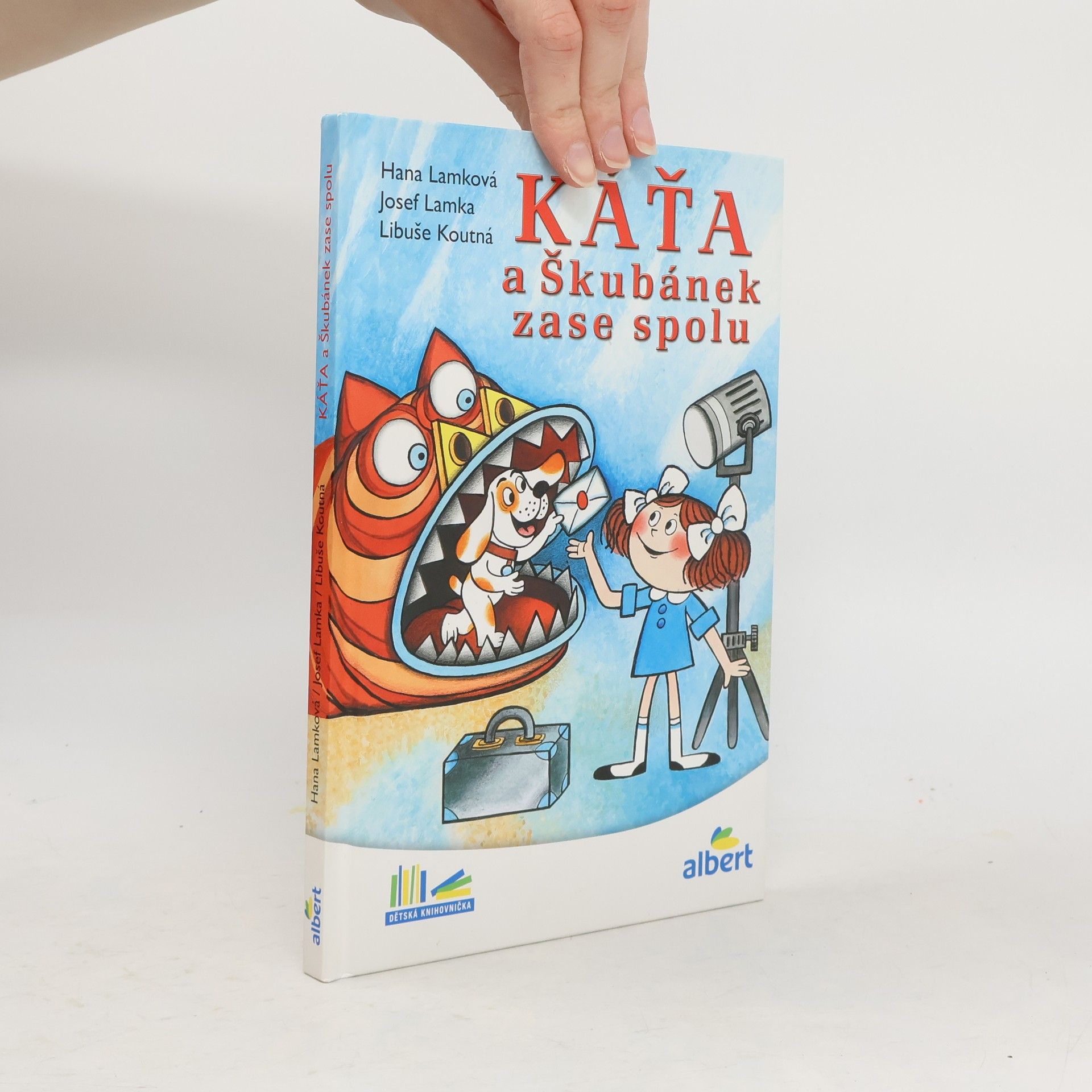 Káťa a Škubánek zase spolu