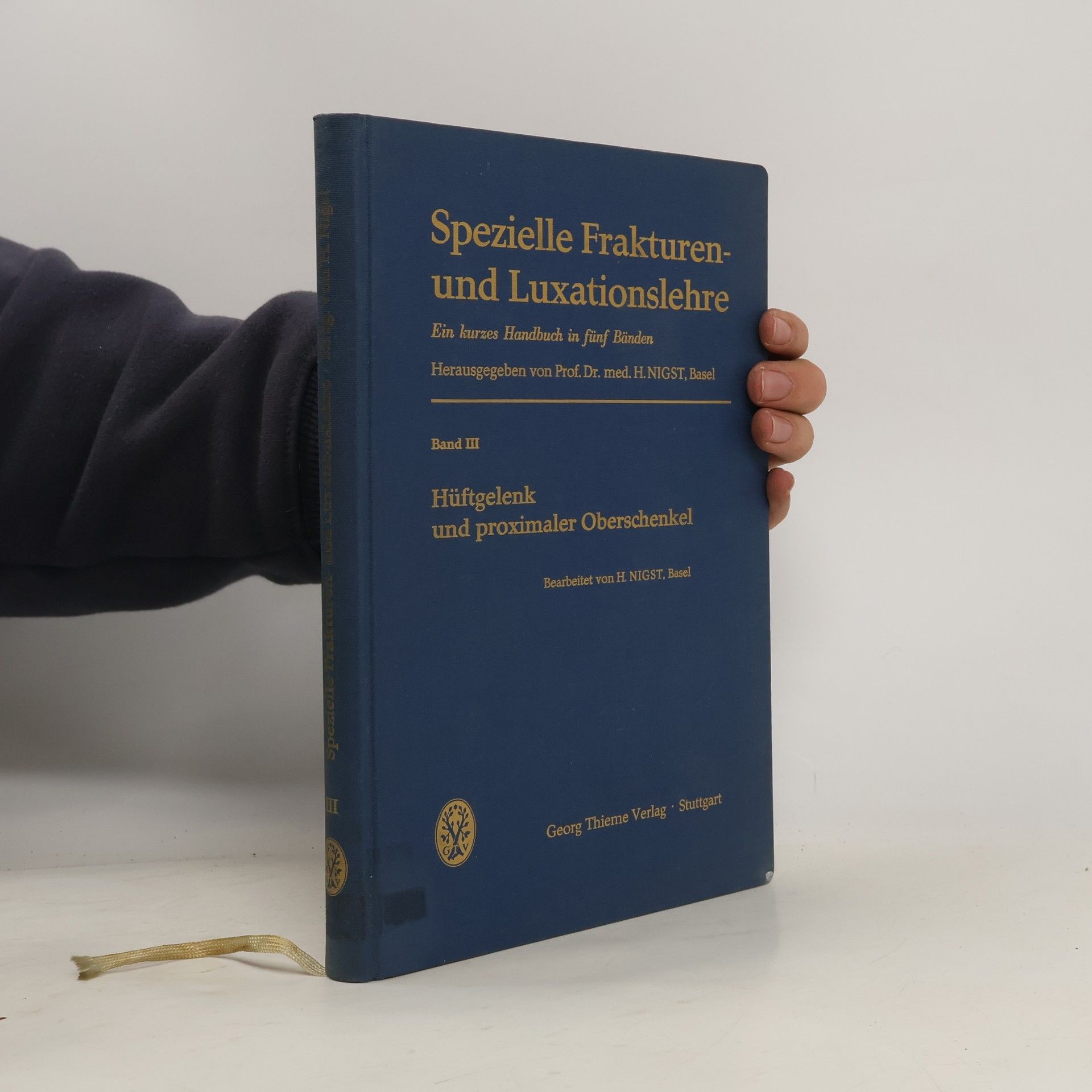 Spezielle Frakturen-und Luxationslehre III