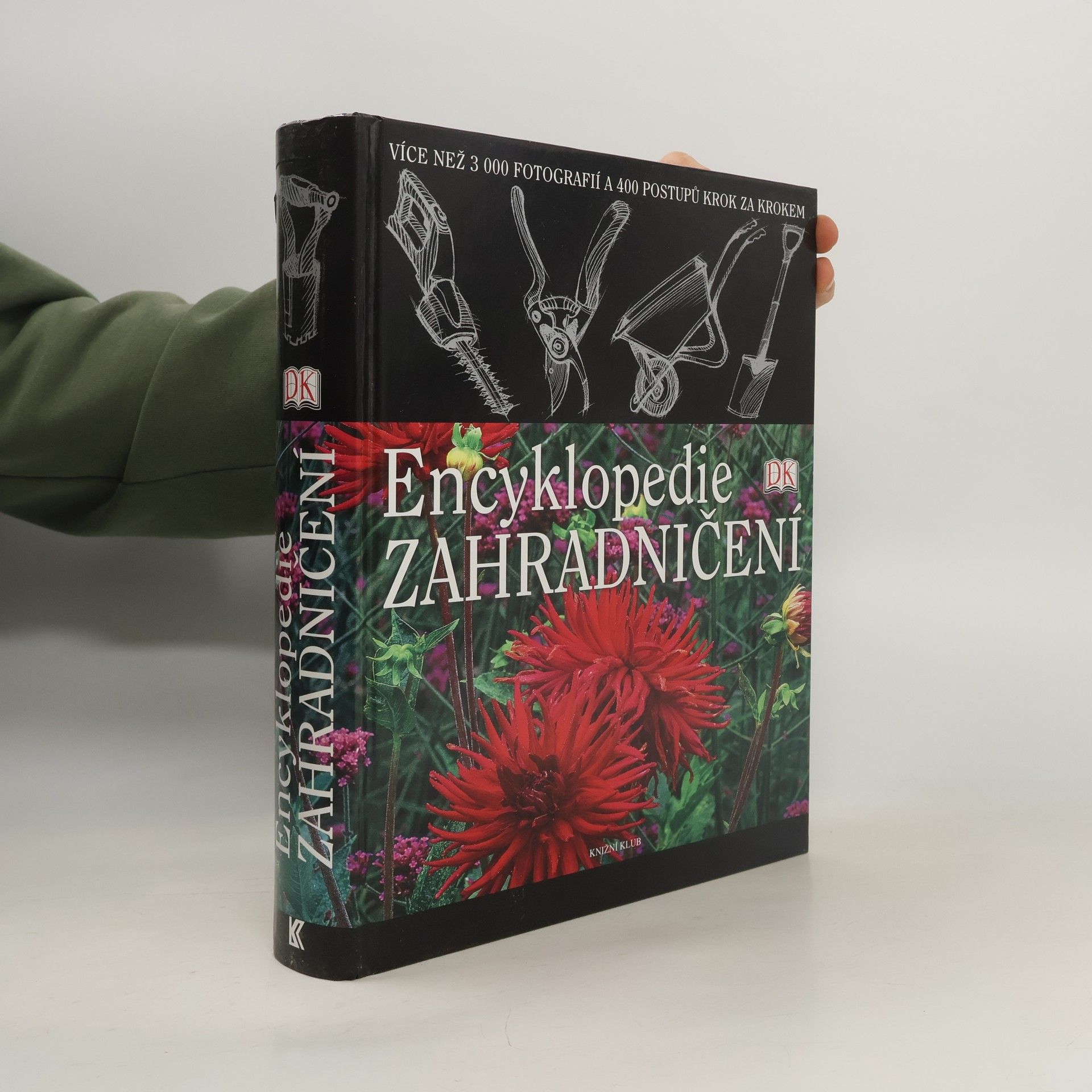 Christopher David Brickell Encyklopedie zahradničení