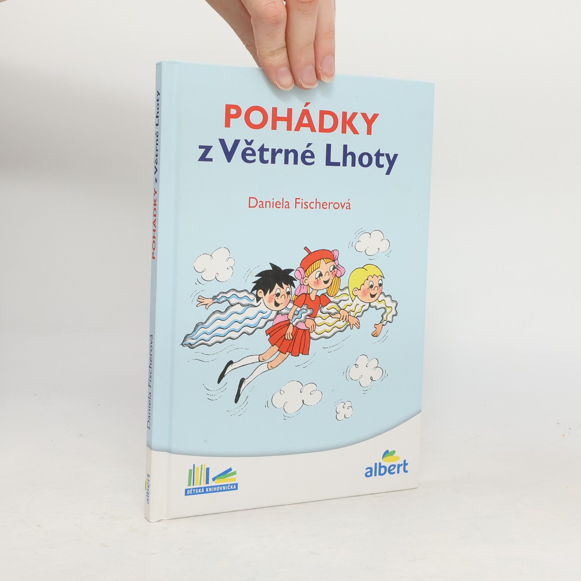 Daniela Fischer Pohádky z Větrné Lhoty