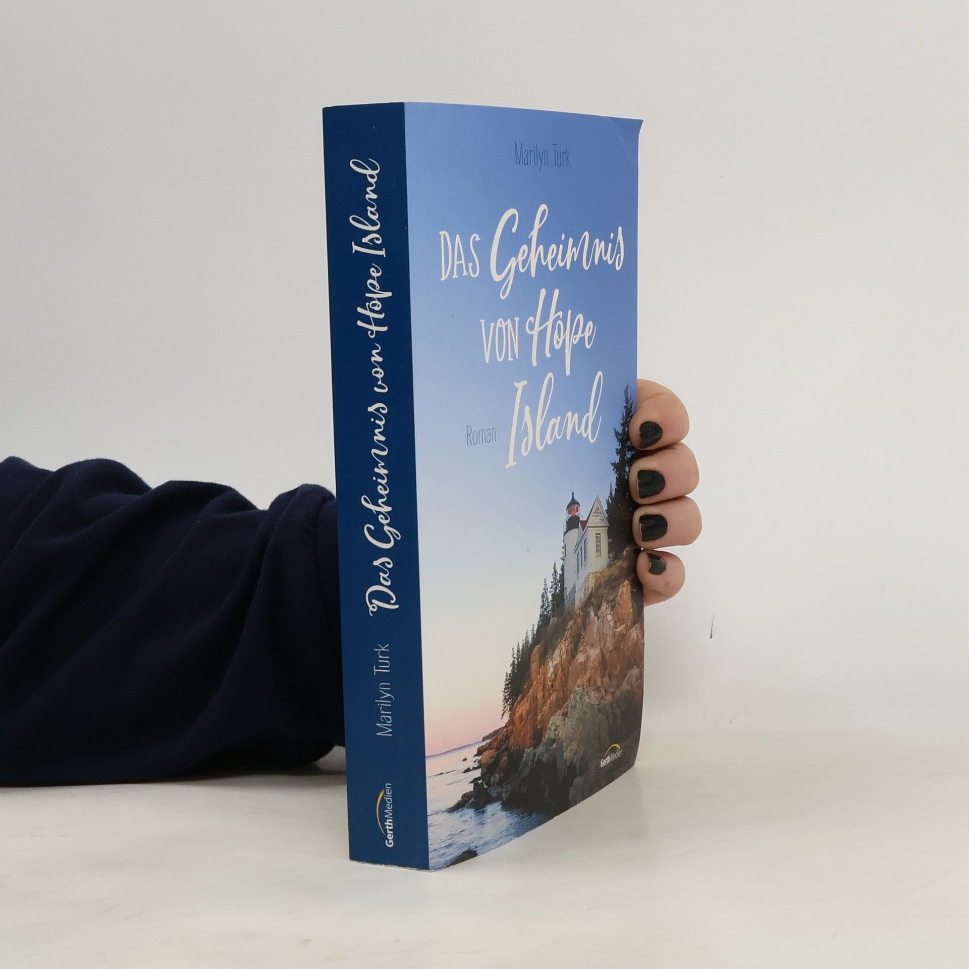 Marilyn Turk Das Geheimnis von Hope Island