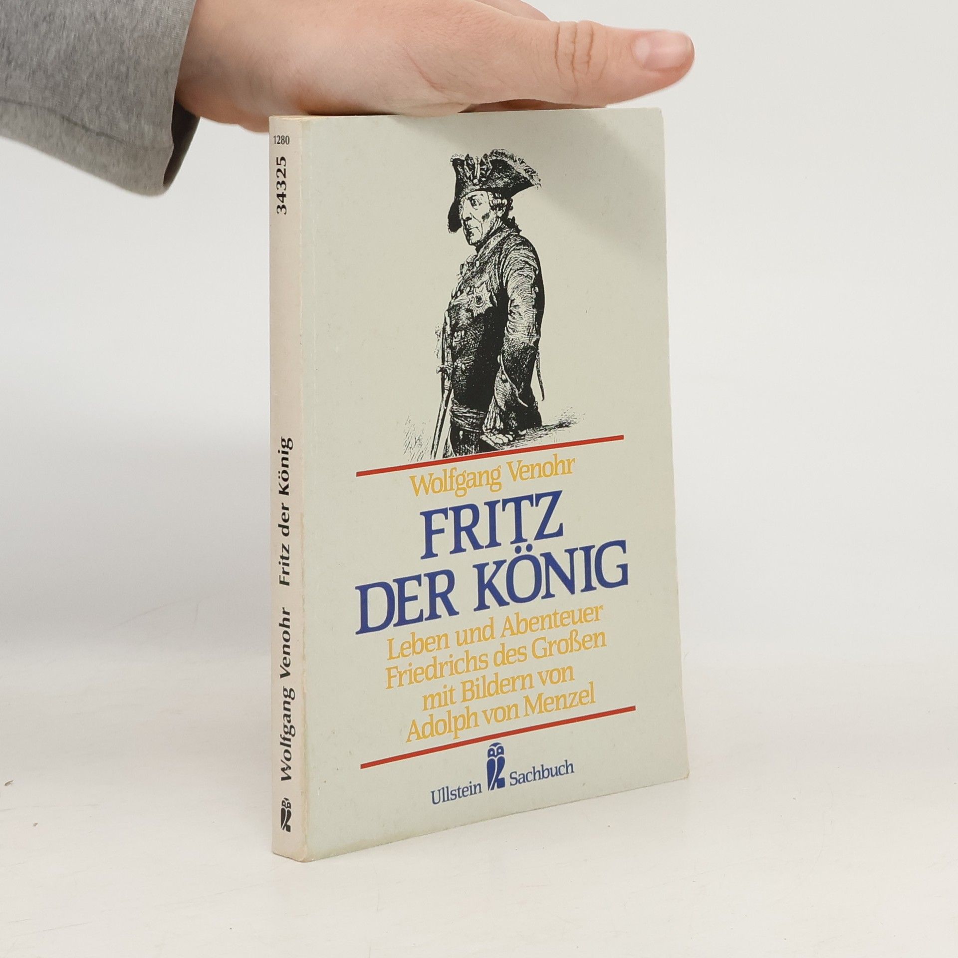 Wolfgang Venohr Fritz der König