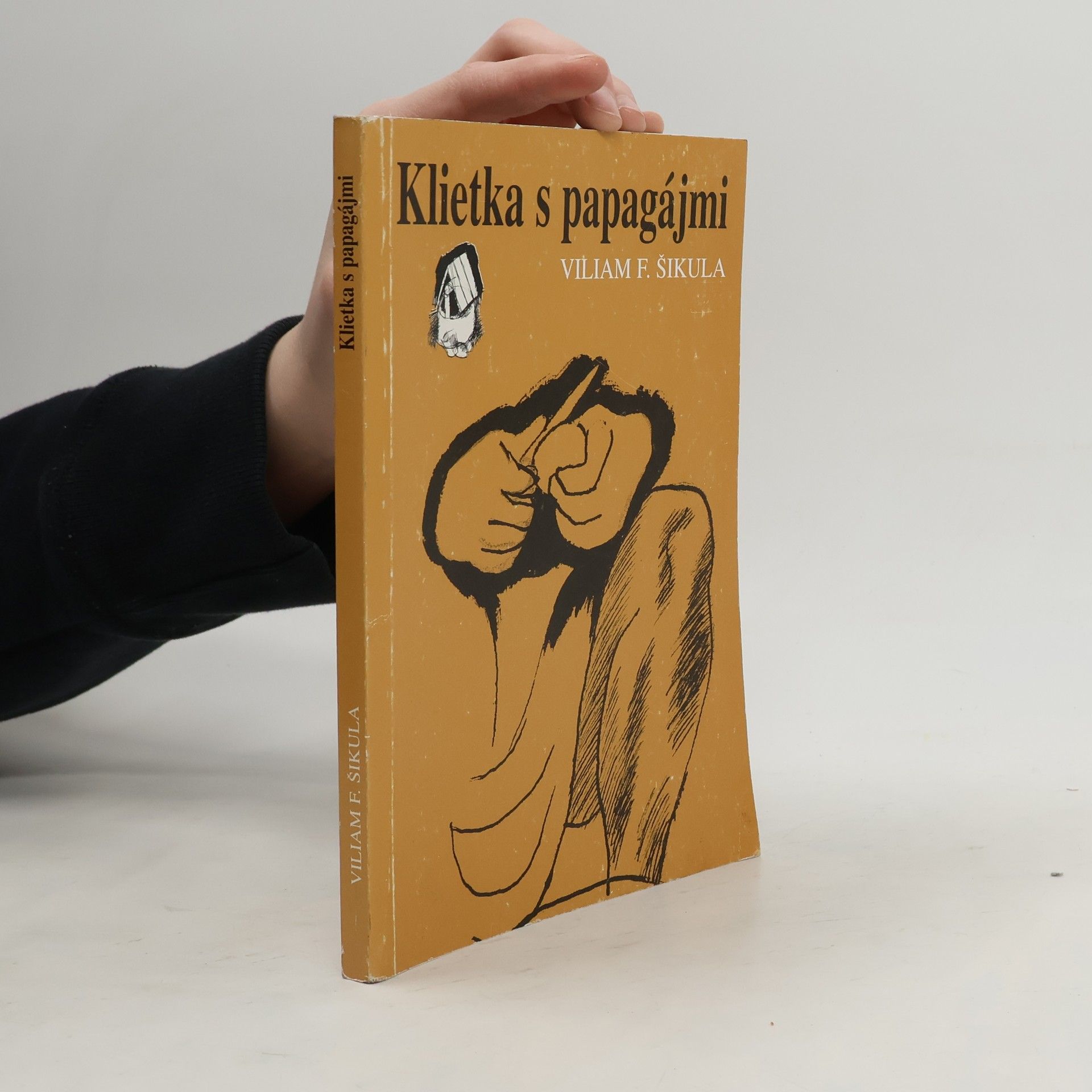 Viliam F. Šikula Klietka s papagájmi