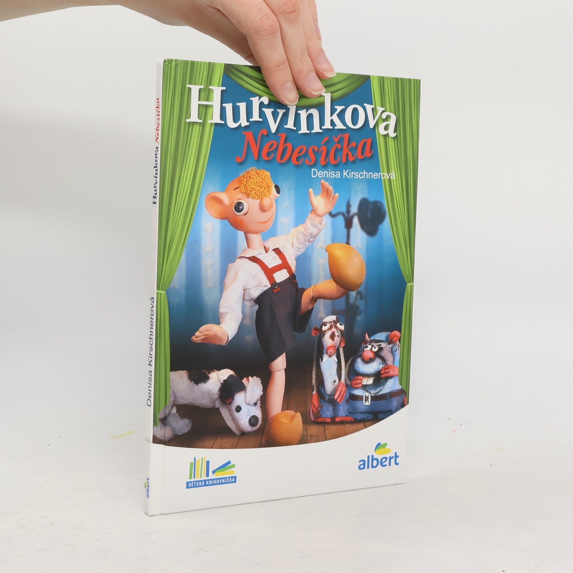 Denisa Kirschnerová Hurvínkova nebesíčka