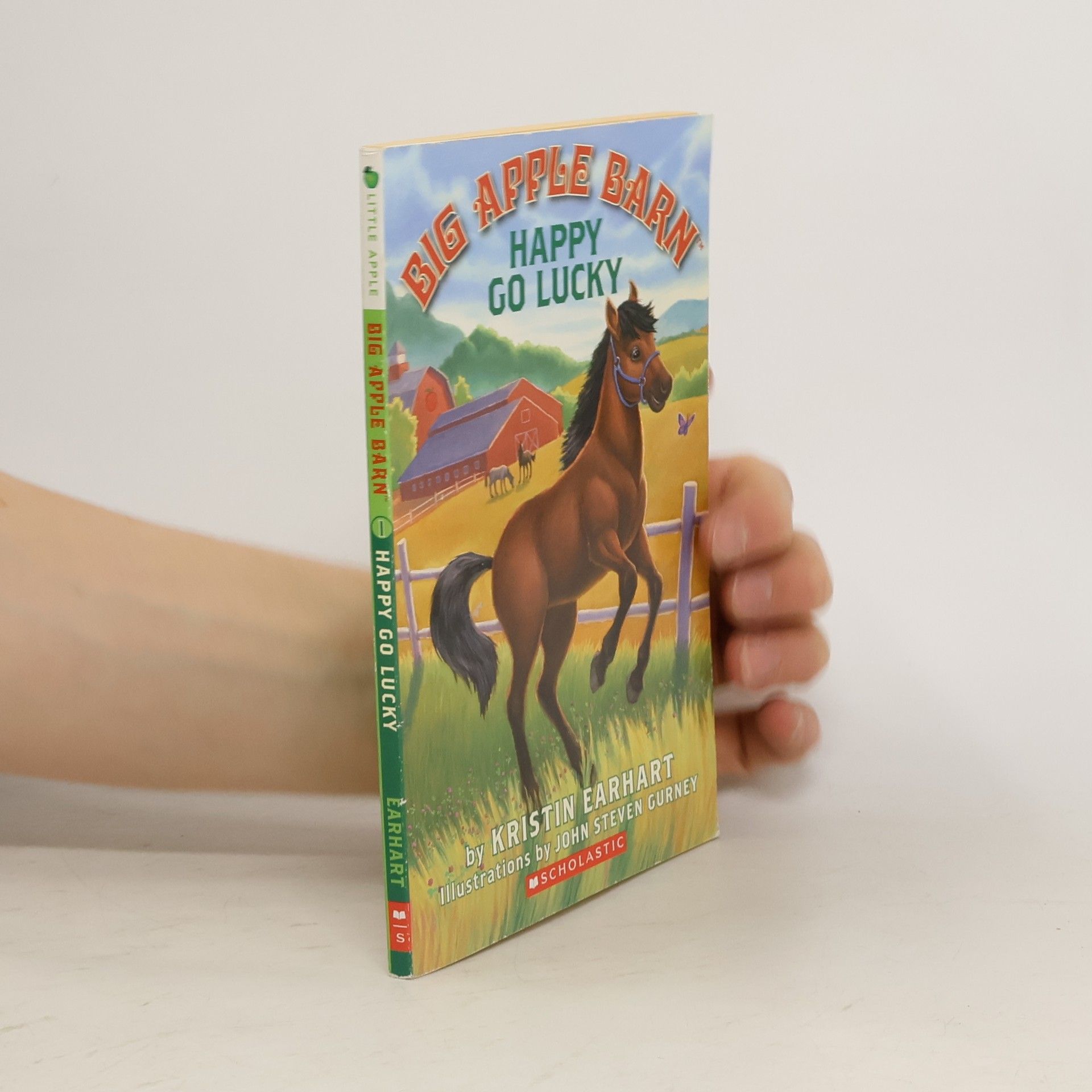 Kristin Earhart Big Apple Barn: Happy Go Lucky