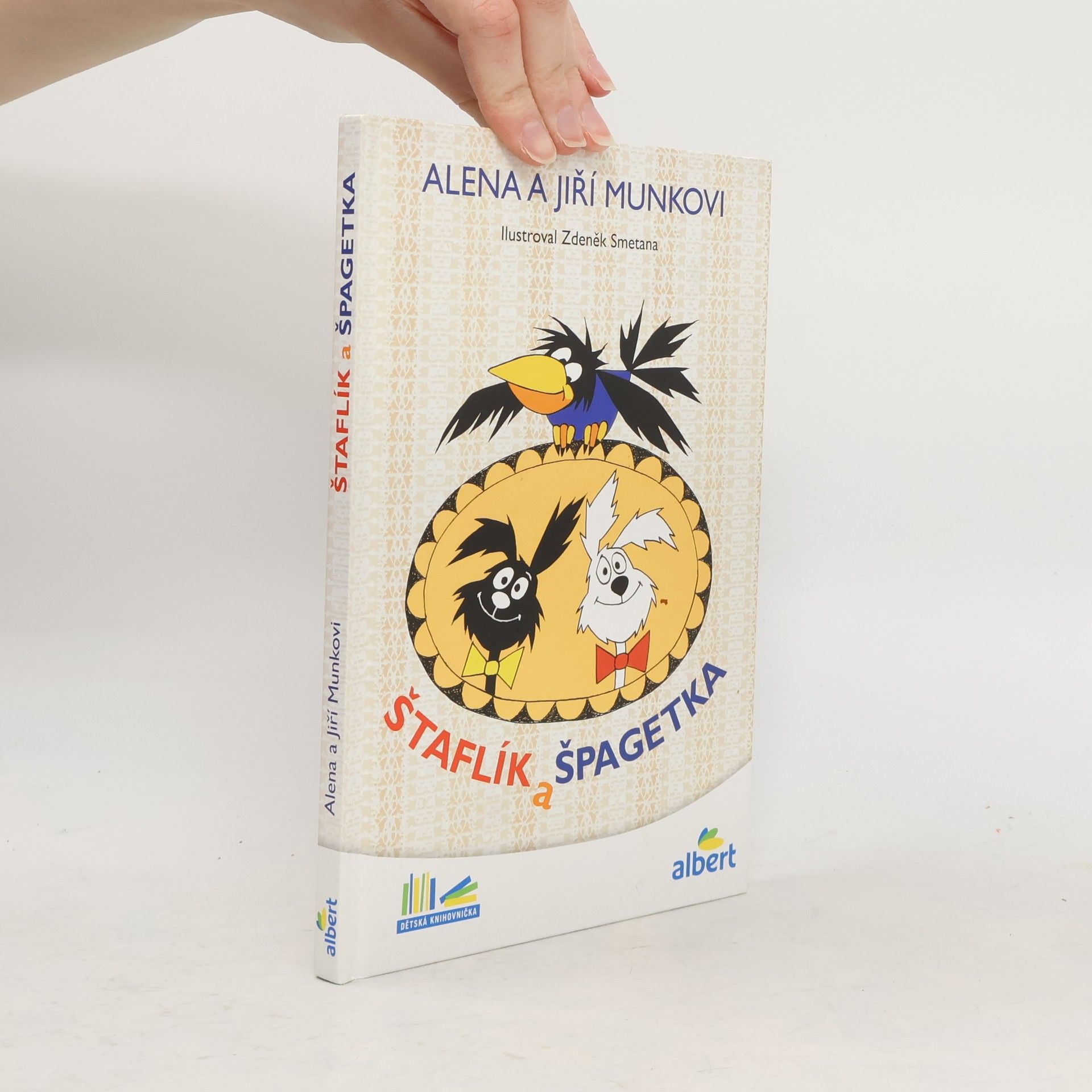 Alena Munková Štaflík a Špagetka