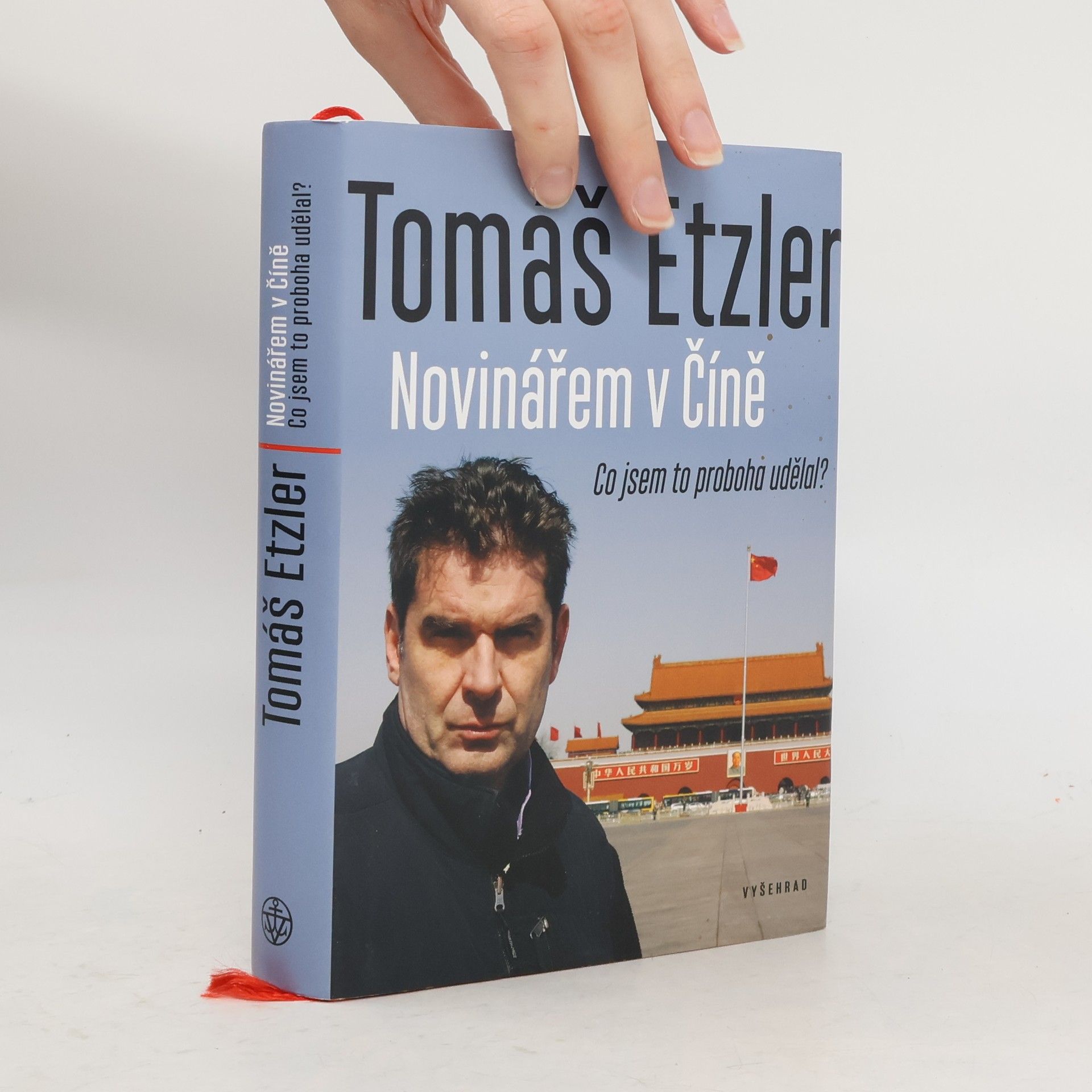 Tomáš Etzler Novinářem v Číně