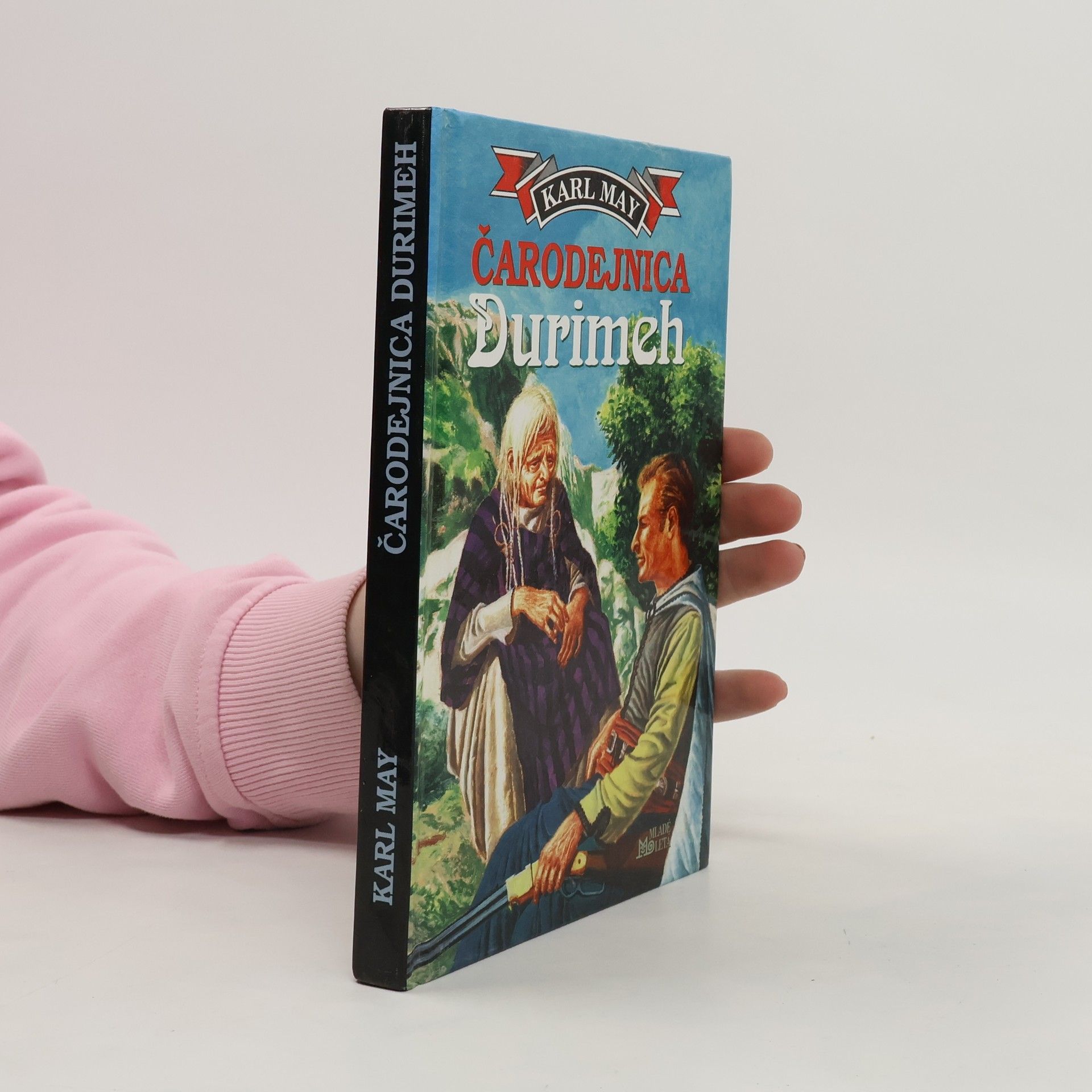 Karl May Čarodejnica Durimeh