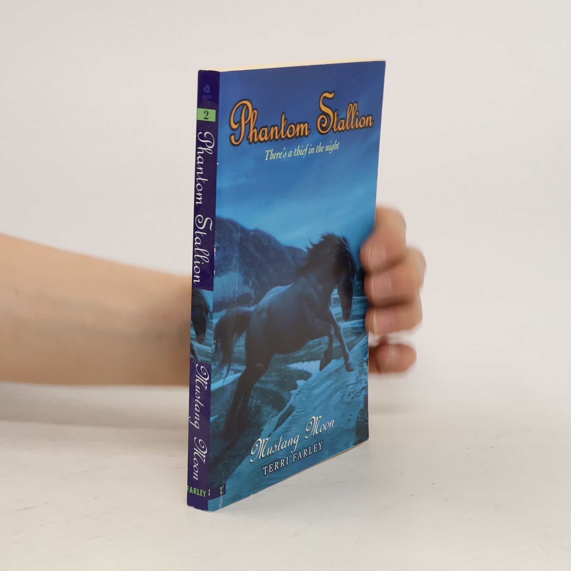 Phantom Stallion - 2: Mustang Moon