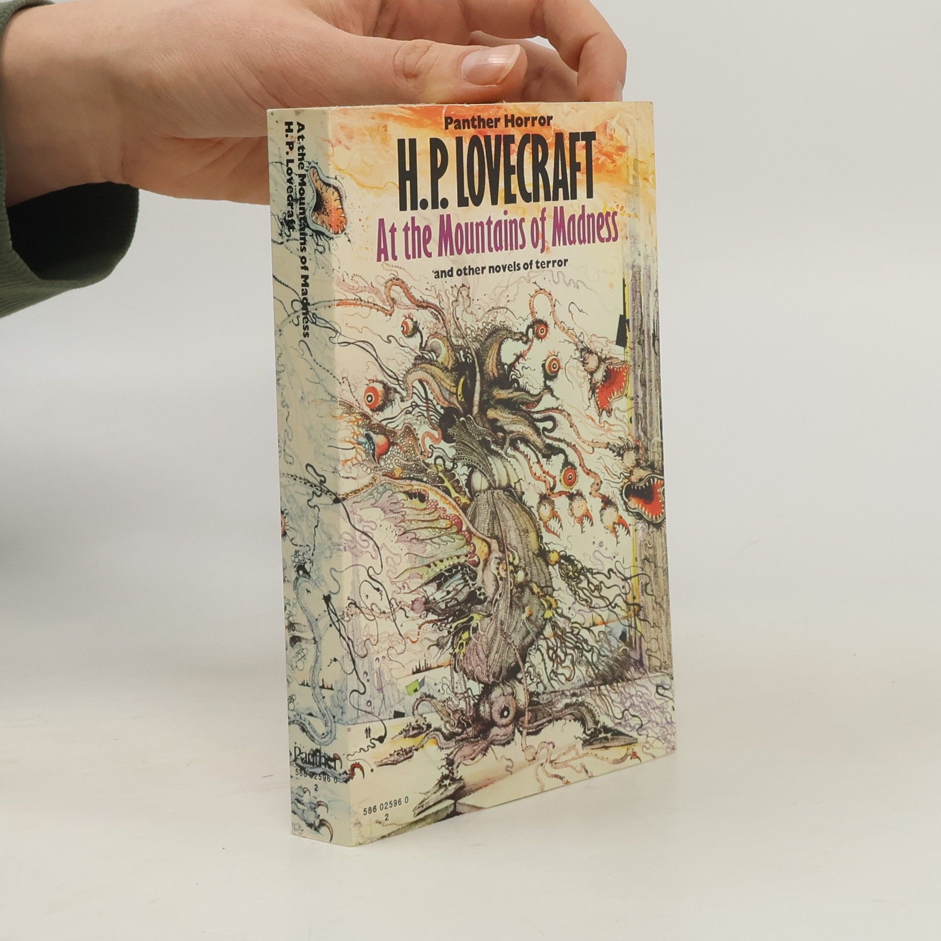 H. P. Lovecraft At the Mountains of Madness