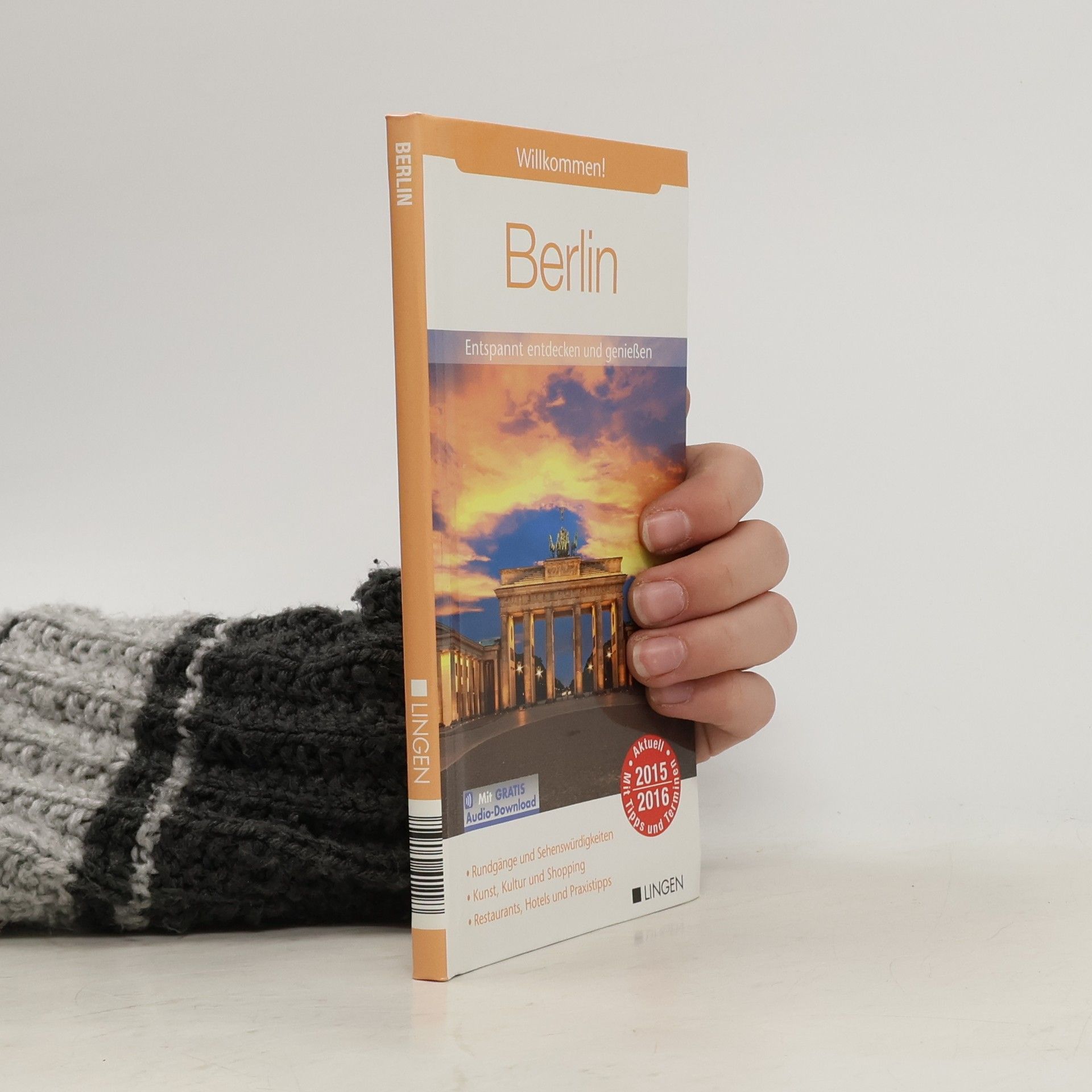 Various authors Willkommen! Berlin