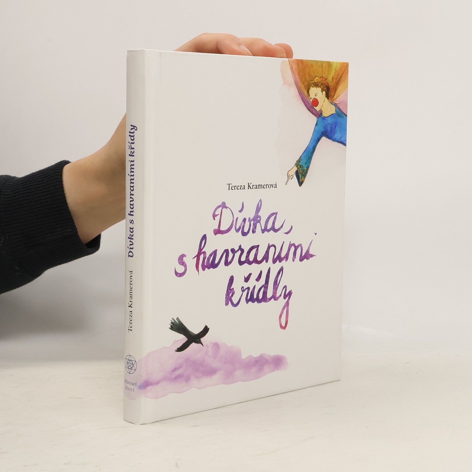 Tereza Kramerová Dívka s havraními křídly