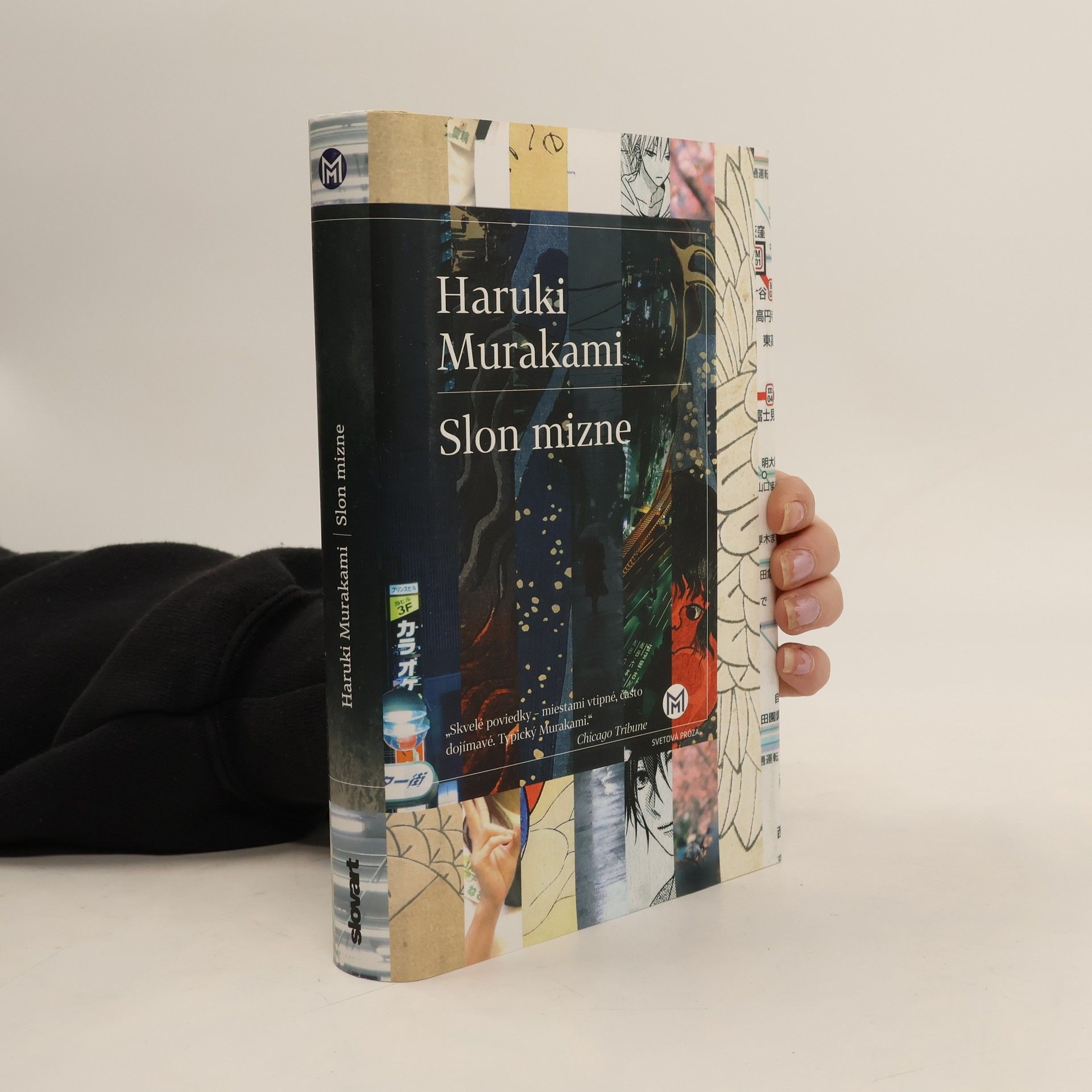 Haruki Murakami Slon mizne