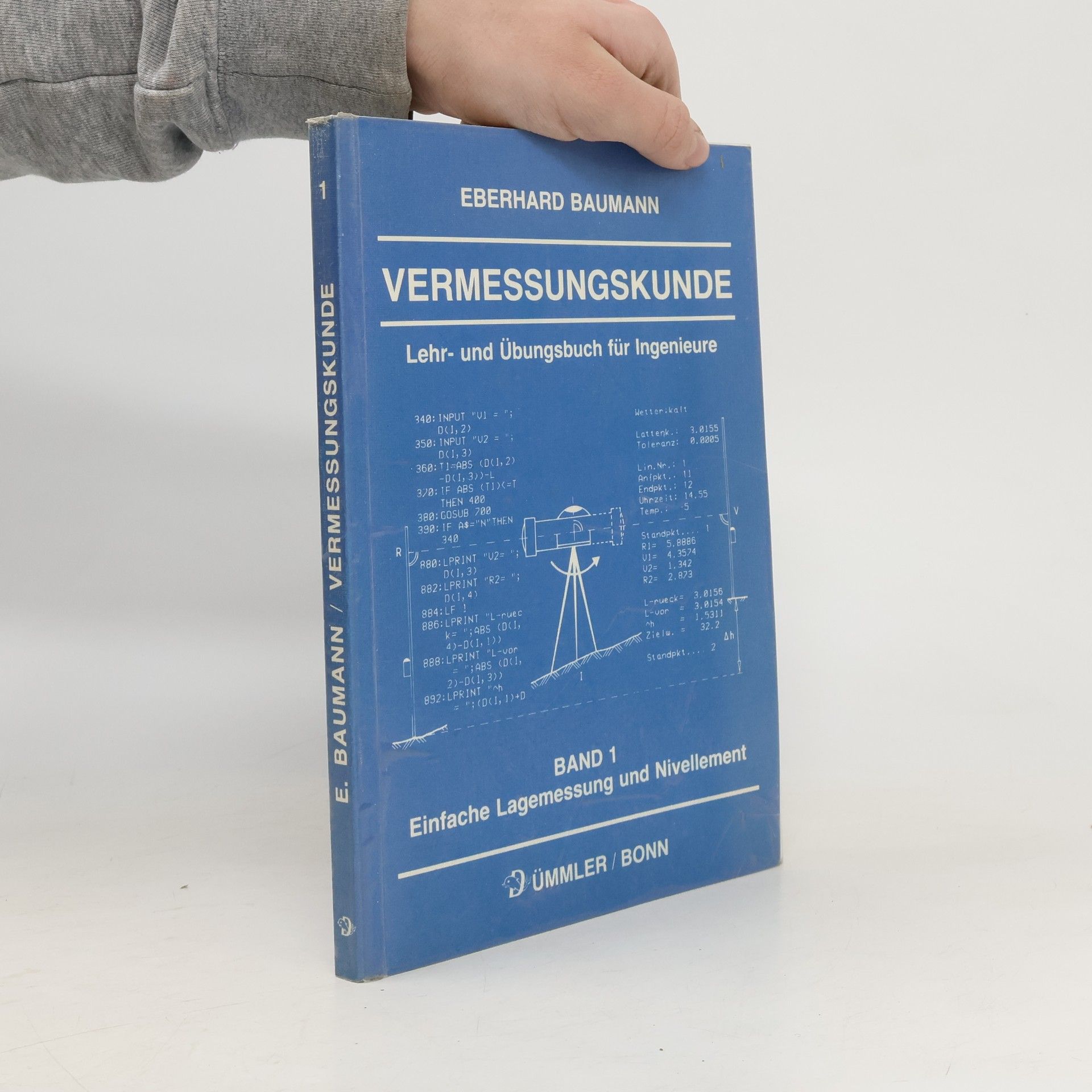 Various authors Vermessungskunde