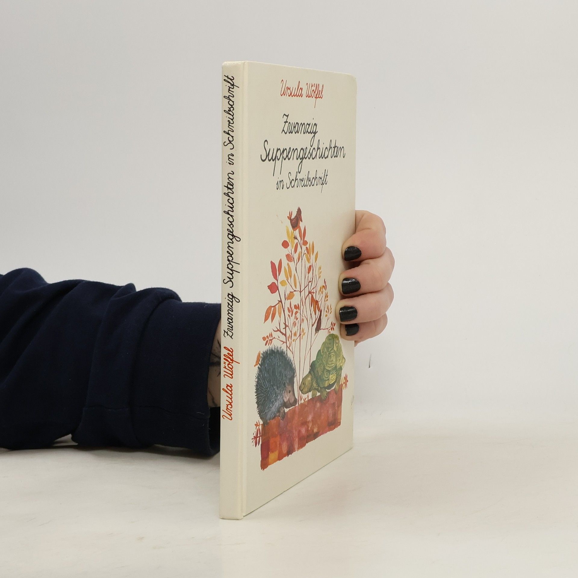 Ursula Wölfel Zwanzig Suppengeschichten in Schreibschrift