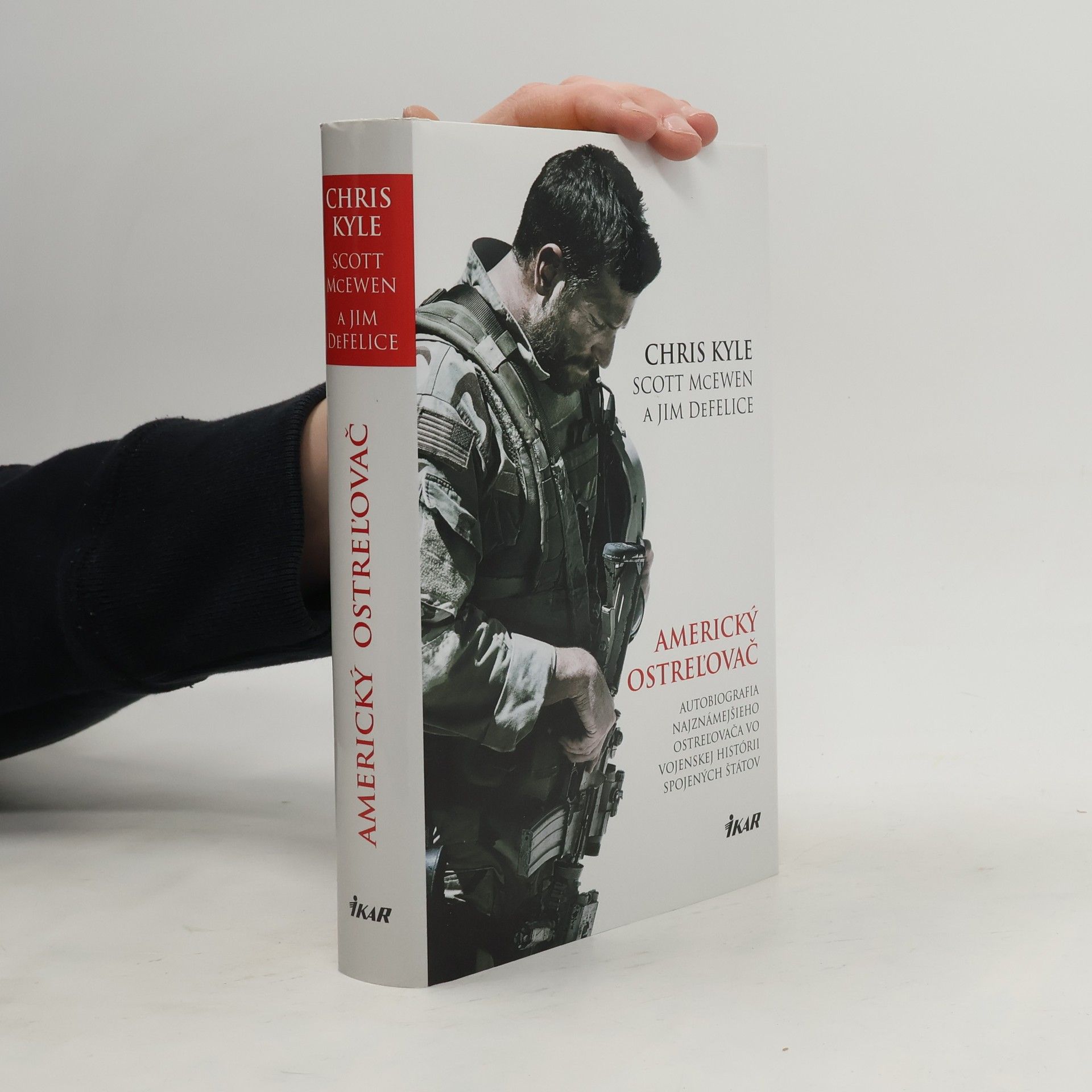 Jim DeFelice Americký sniper