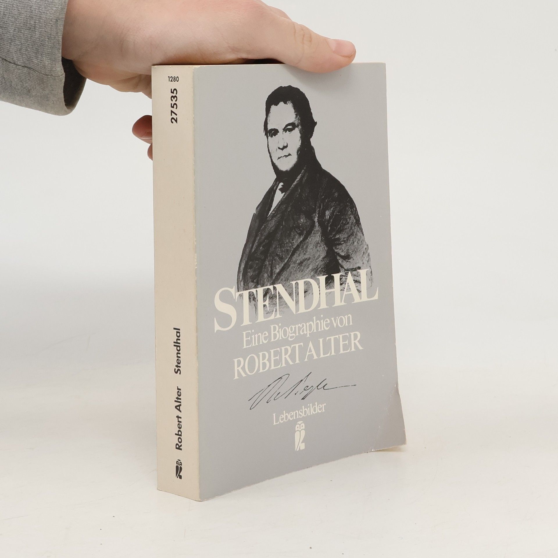 Robert Alter Stendhal