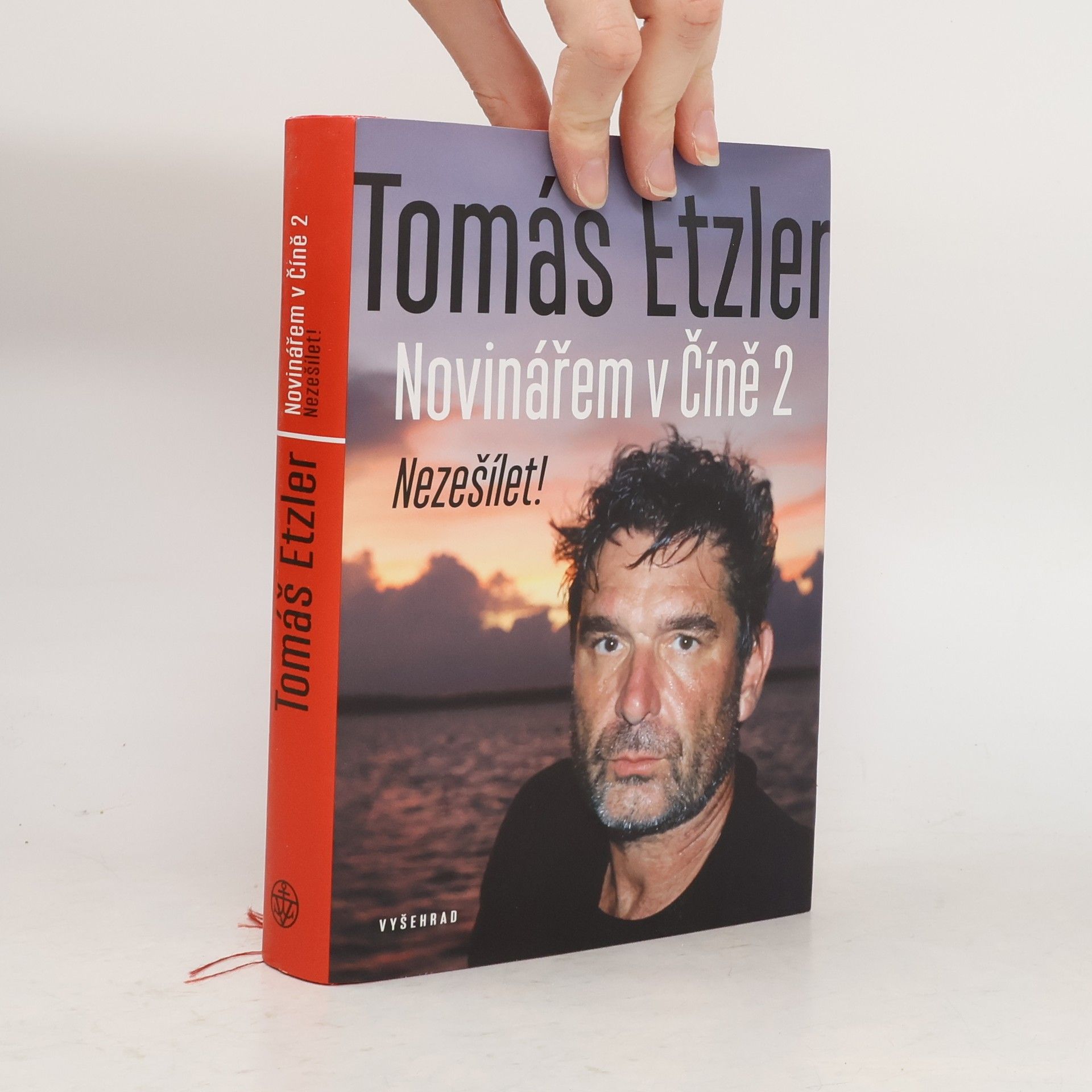 Tomáš Etzler Novinářem v Číně 2