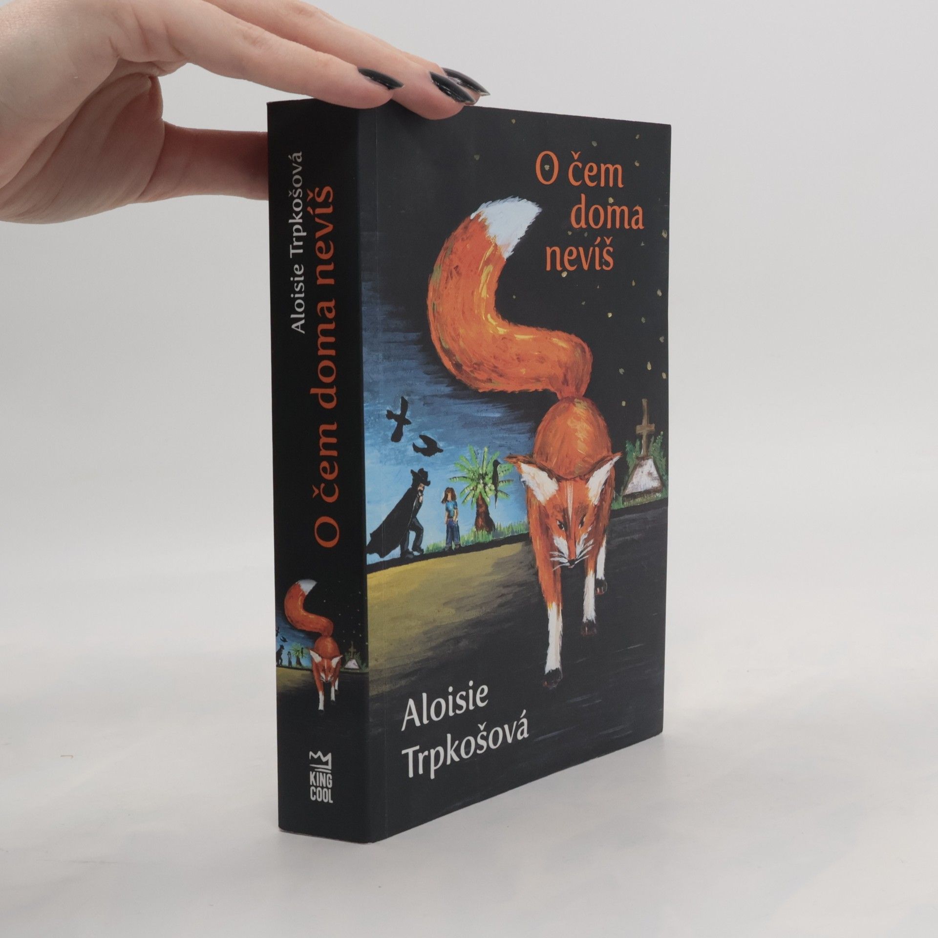 Aloisie Trpkošová O čem doma nevíš