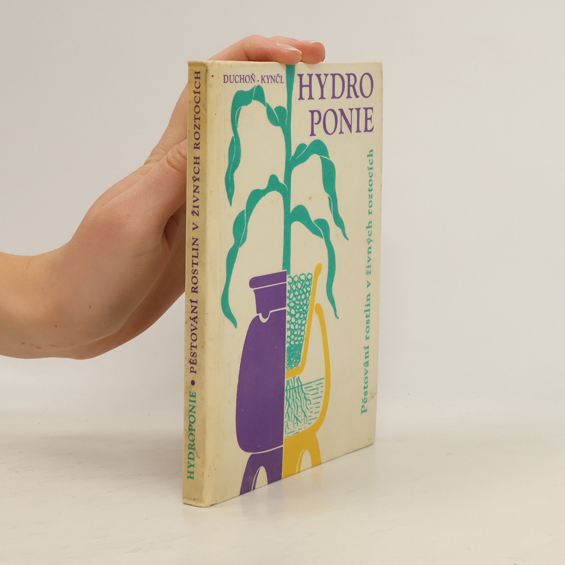 František Duchoň Hydroponie