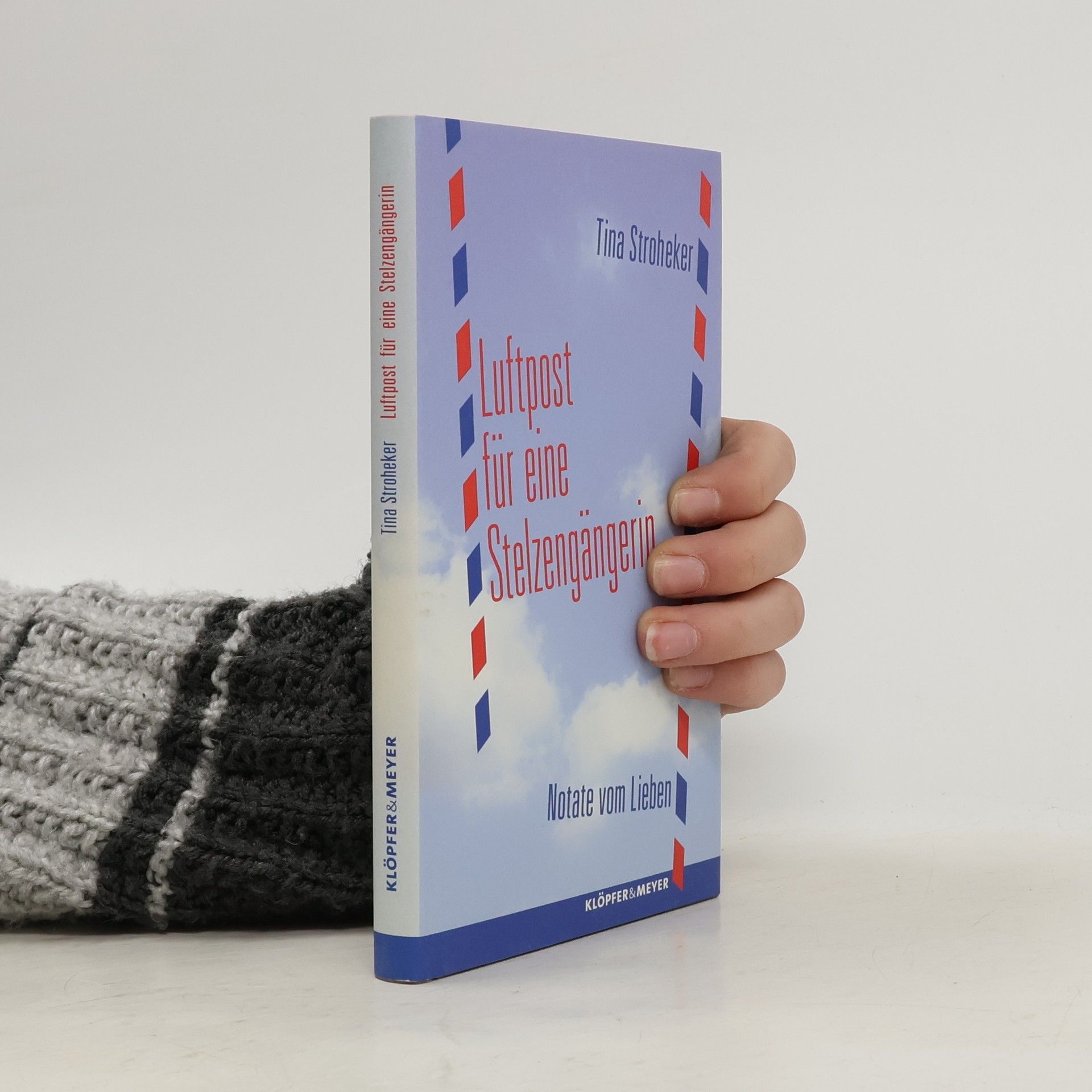 Luftpost für eine Stelzengängerin